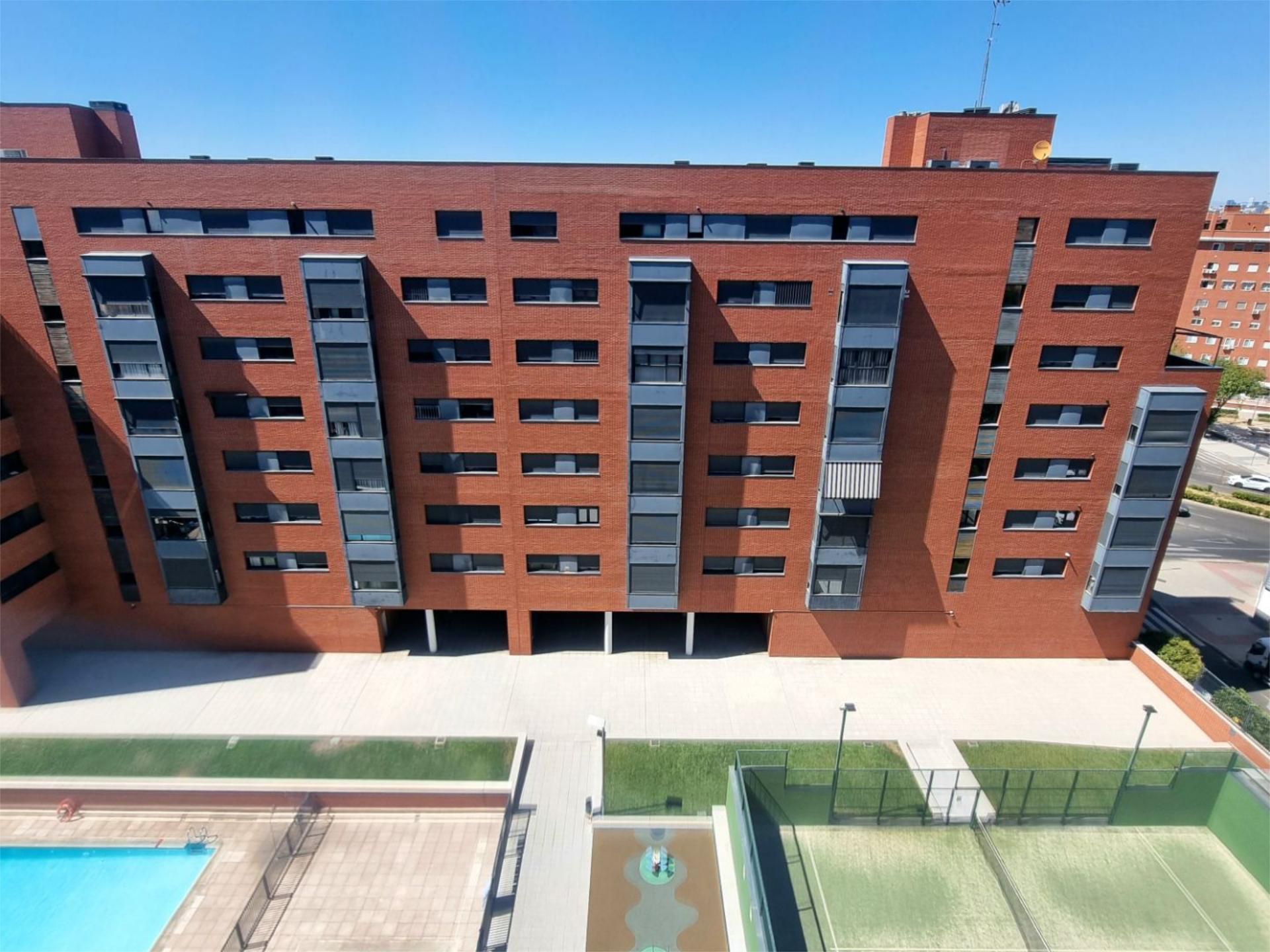 Vista exterior de Pis en venda en  Madrid Capital amb Aire condicionat, Calefacció i Parquet