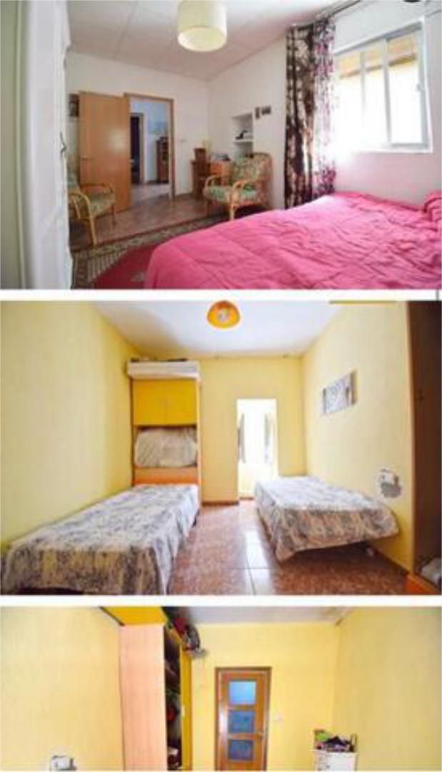 Bedroom of House or chalet to rent in El Ejido