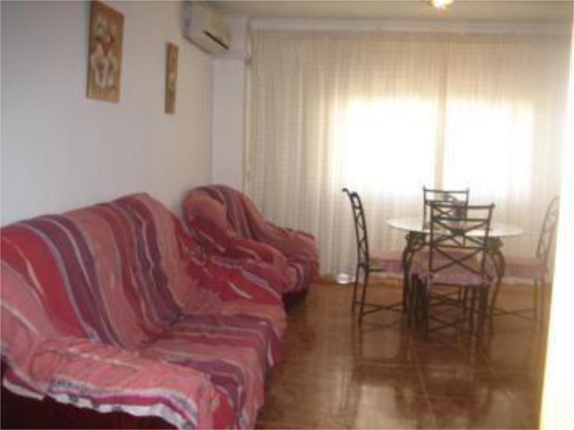 Living room of Flat to rent in Garrucha  with Terrace, Furnished and Pets allowed