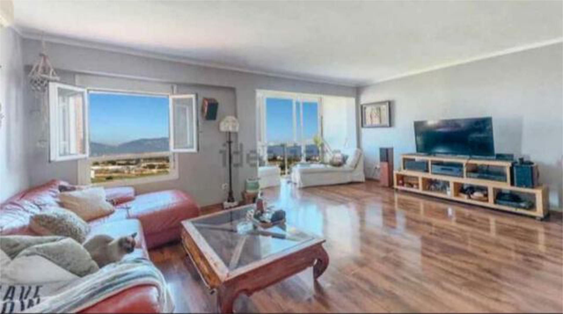 Sala de estar de Piso en venta en  Palma de Mallorca