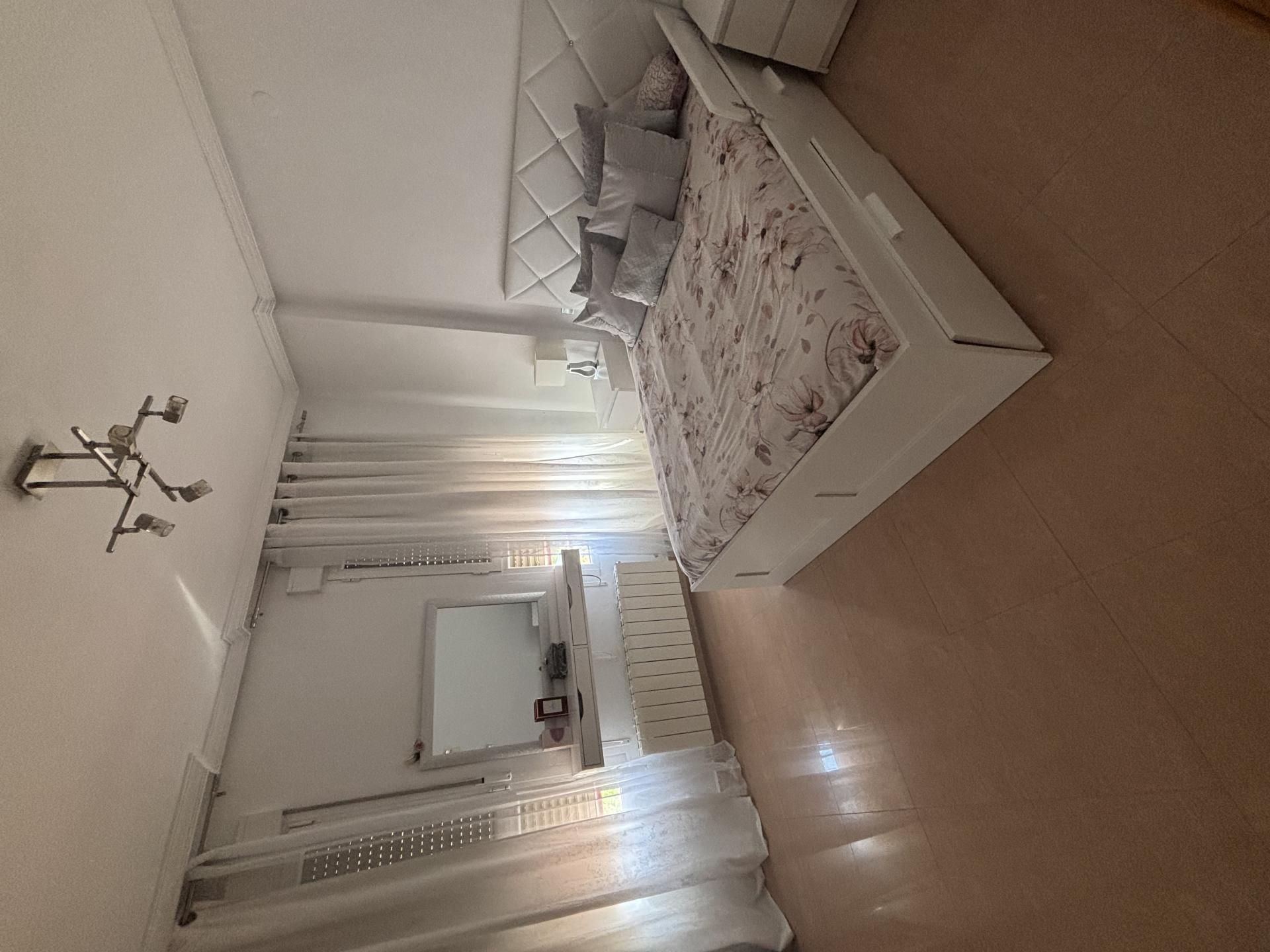 Bedroom of Flat to rent in  Madrid Capital  with Air Conditioner