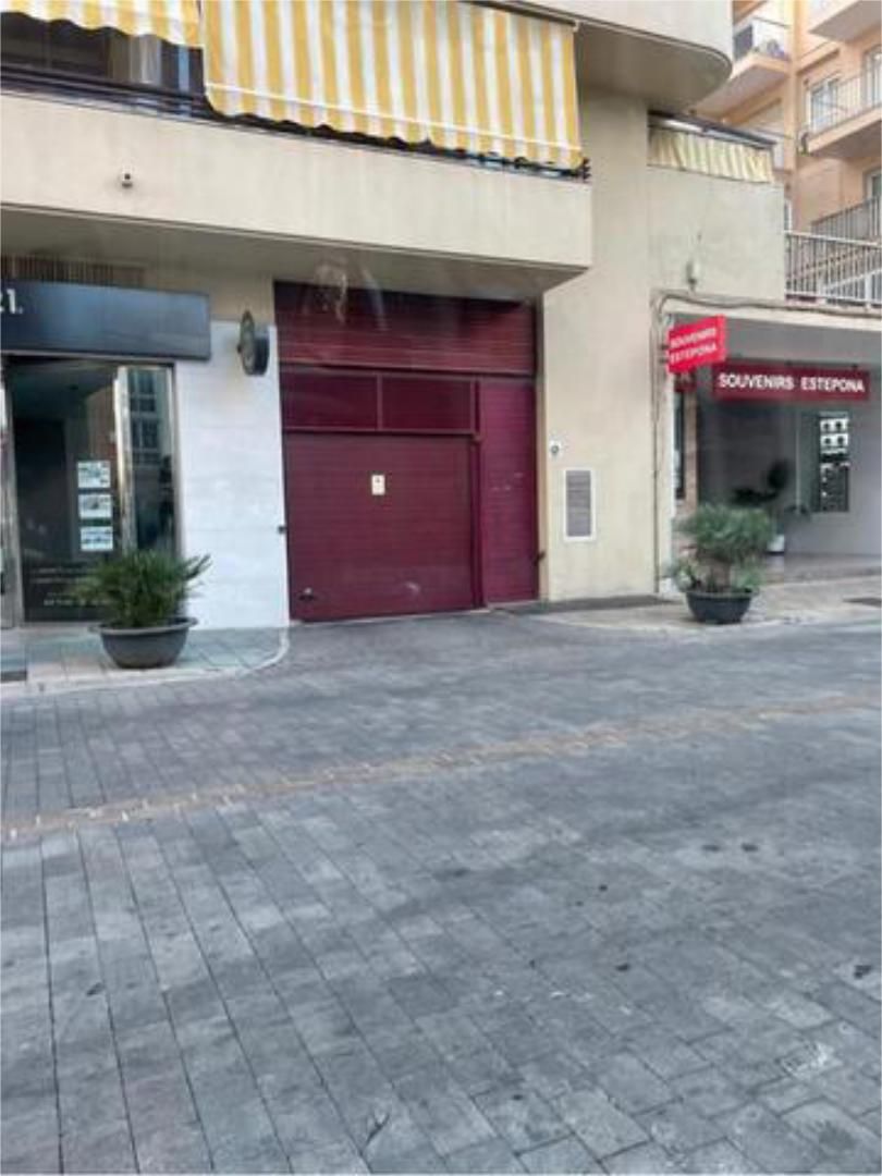 Exterior view of Garage to rent in Estepona