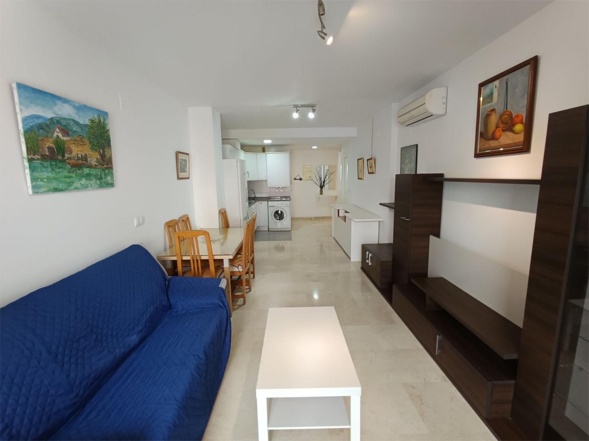 Sala d'estar de Pis en venda en Benidorm amb Aire condicionat i Terrassa
