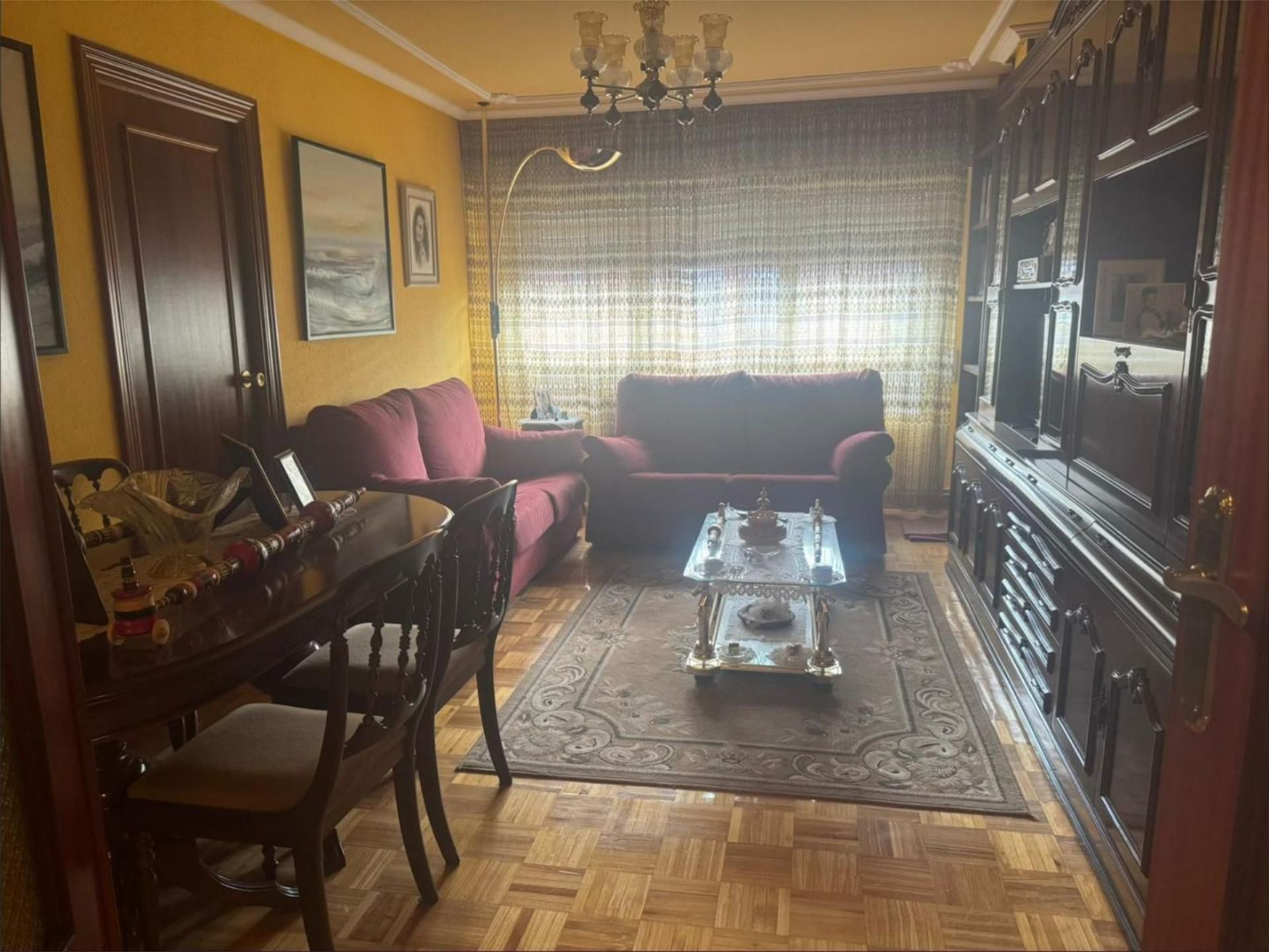 Sala d'estar de Pis en venda en Lerma
