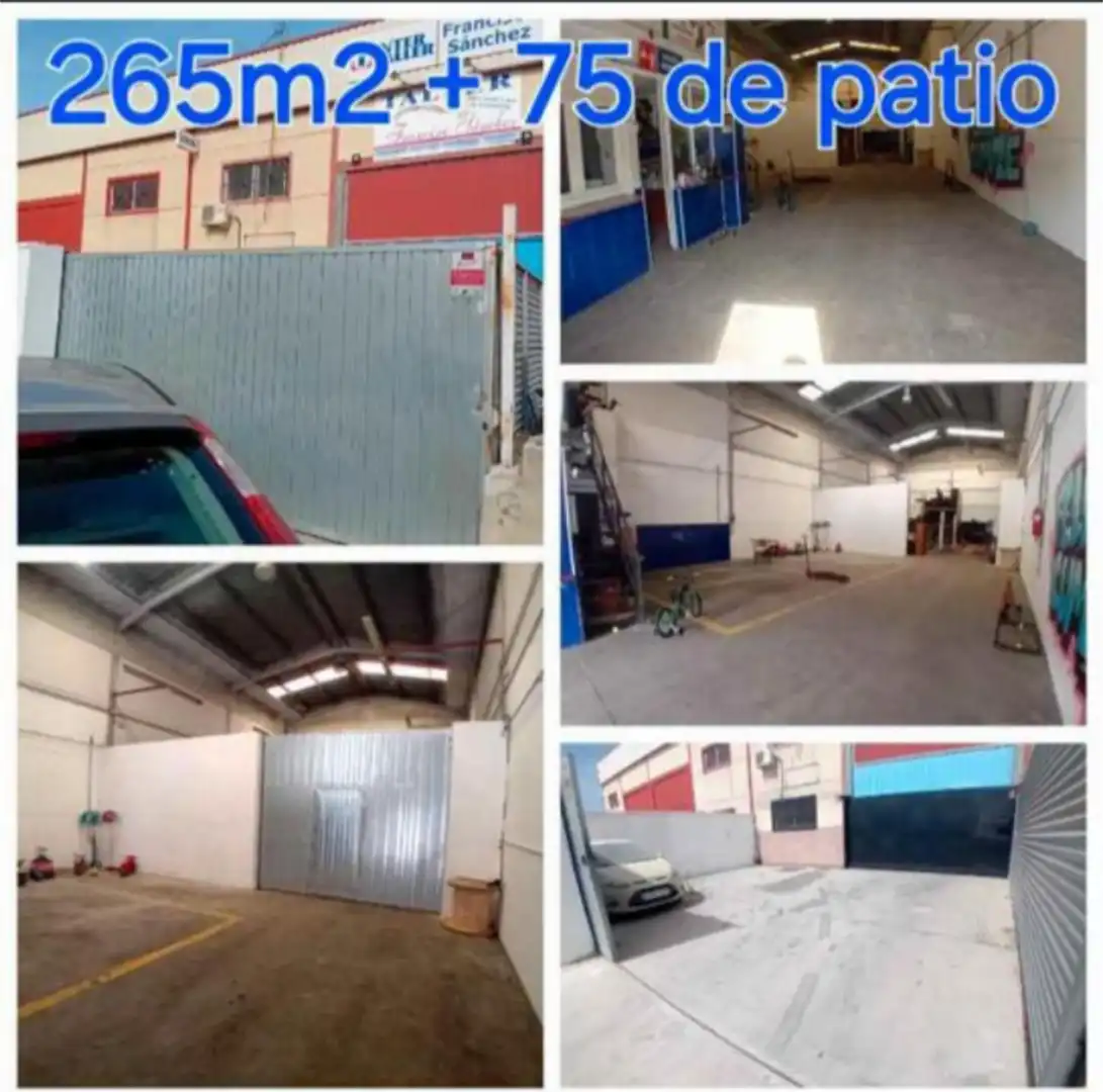 Vista exterior de Nave industrial en venta en Jerez de la Frontera con Aire acondicionado
