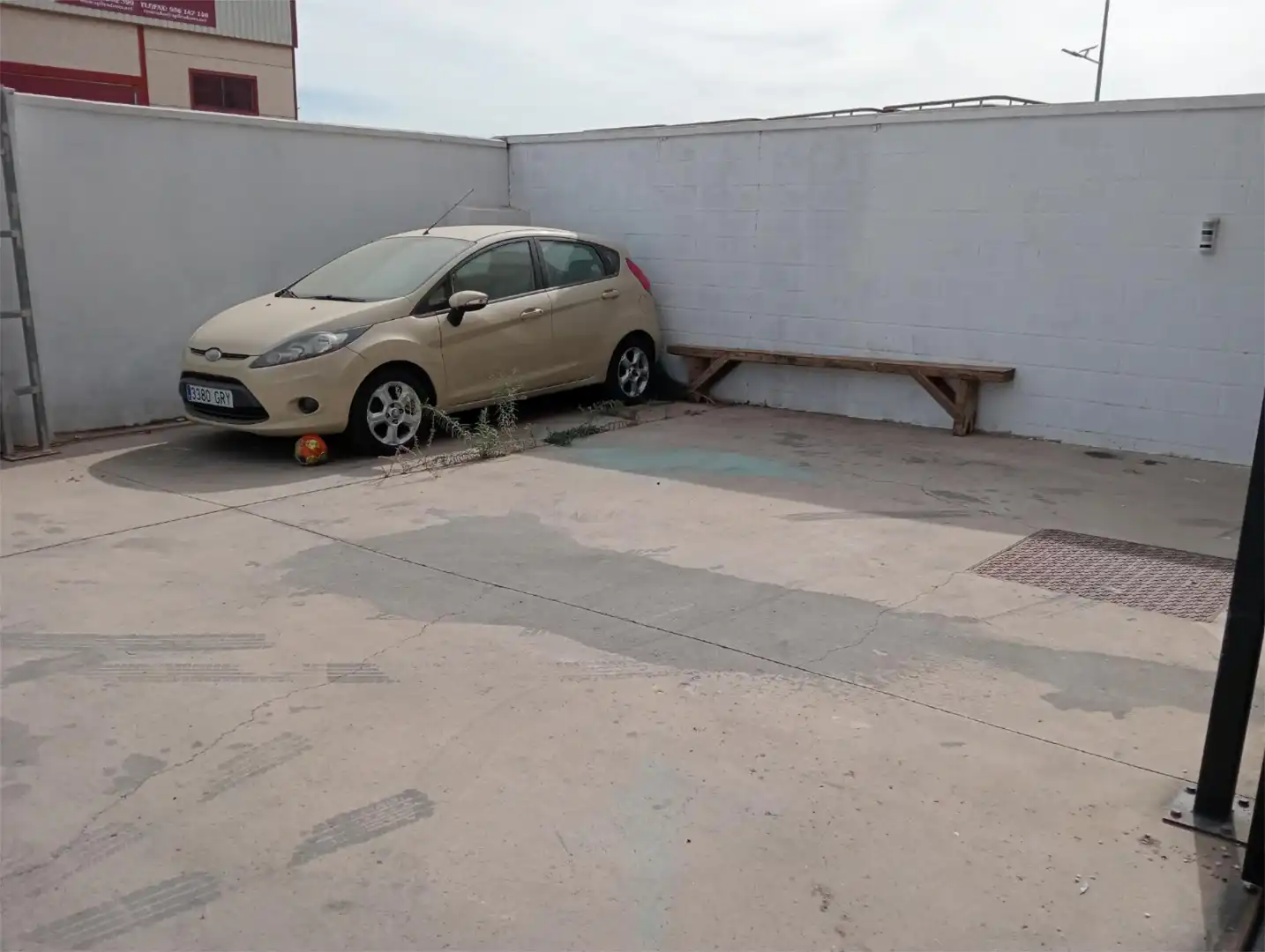 Nave industrial en venta en Calle Angola, 129, San Telmo - Federico Mayo - El Porta Parking de Nave industrial en venta en Jerez de la Frontera con Aire acondicionado