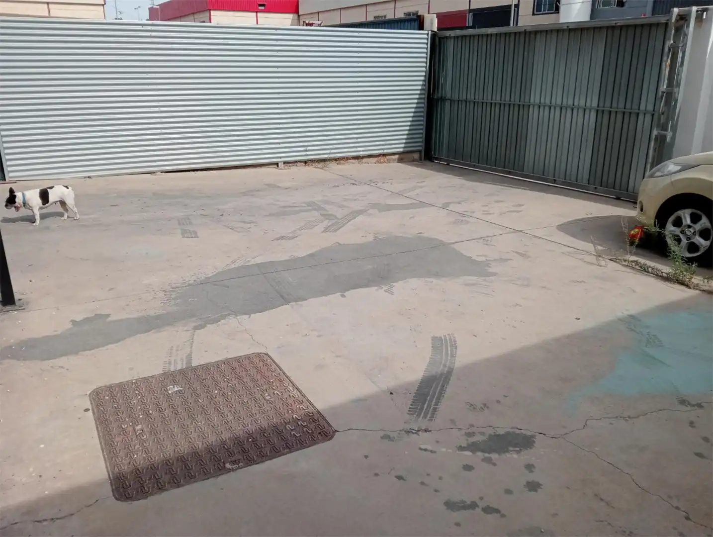 Nave industrial en venta en Calle Angola, 129, San Telmo - Federico Mayo - El Porta Parking de Nave industrial en venta en Jerez de la Frontera con Aire acondicionado