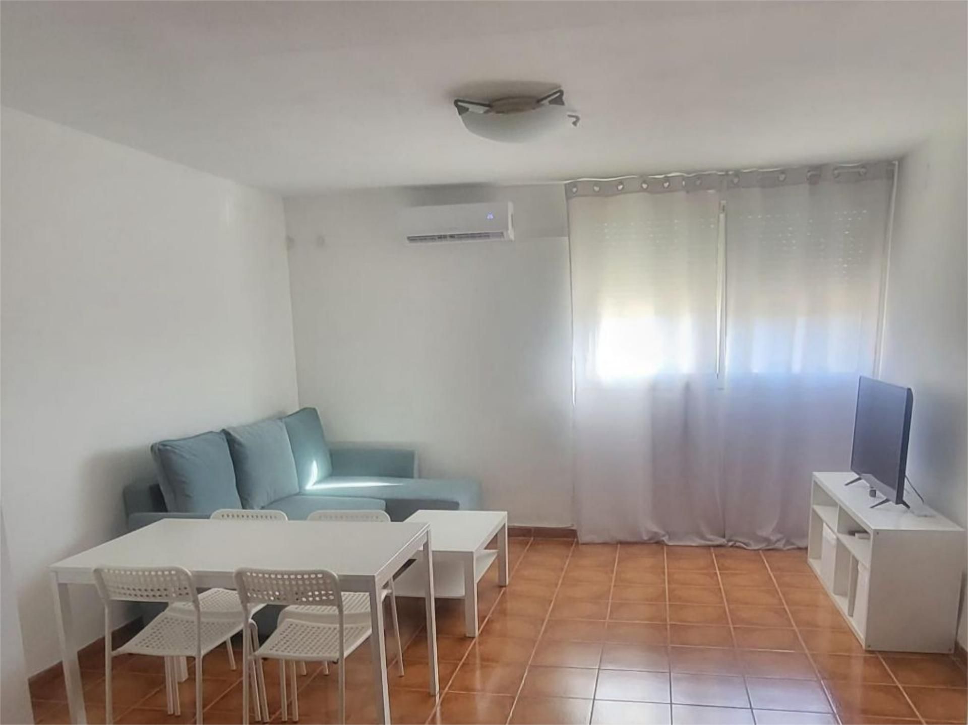 Sala d'estar de Pis en venda en El Garrobo amb Aire condicionat, Calefacció i Piscina