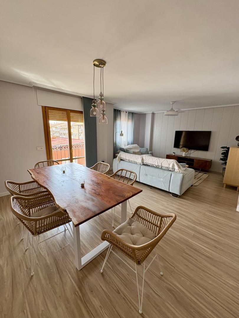 Living room of Duplex for sale in Ceutí  with Air Conditioner, Terrace and Balcony
