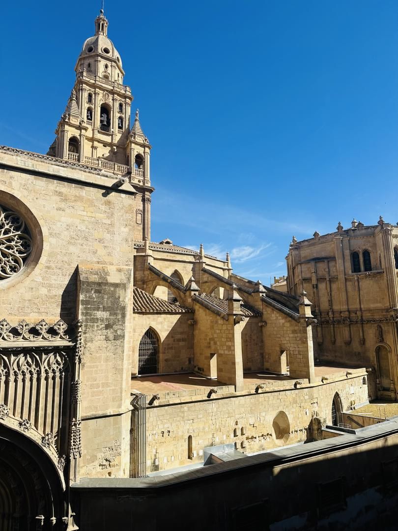 Exterior view of Flat to rent in  Murcia Capital  with Air Conditioner and Balcony