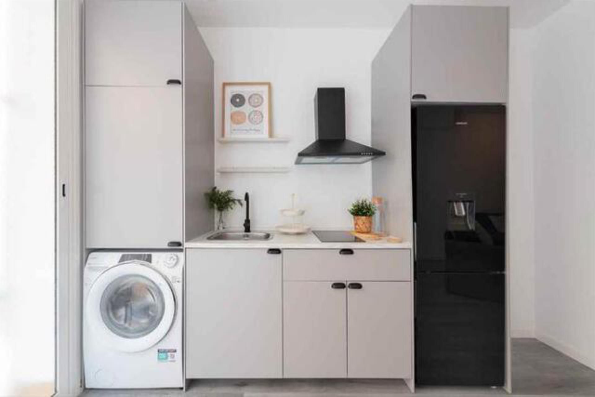 Kitchen of Flat to rent in Málaga Capital  with Heating and Furnished