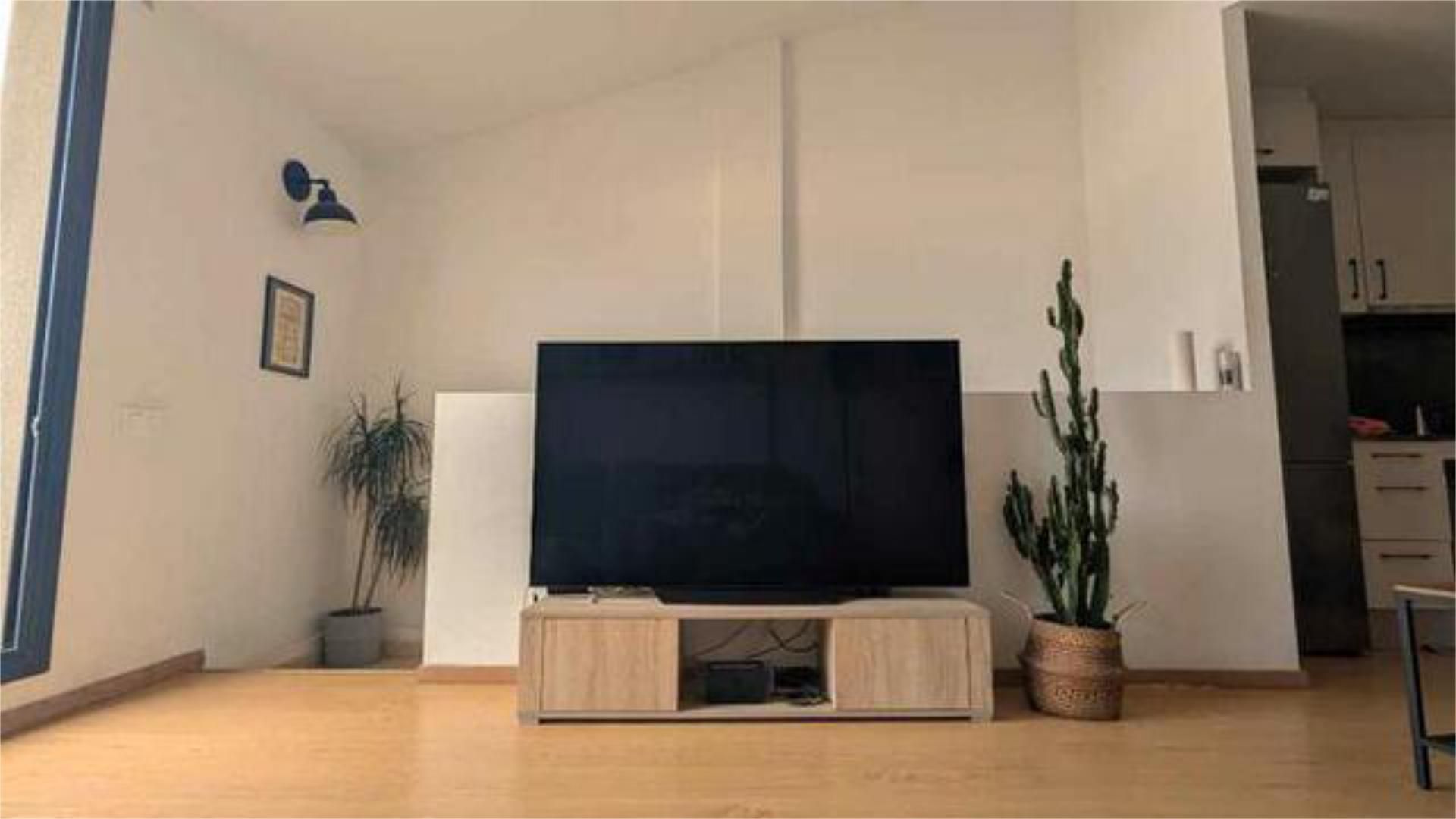 Sala d'estar de Pis en venda en Terrassa amb Terrassa