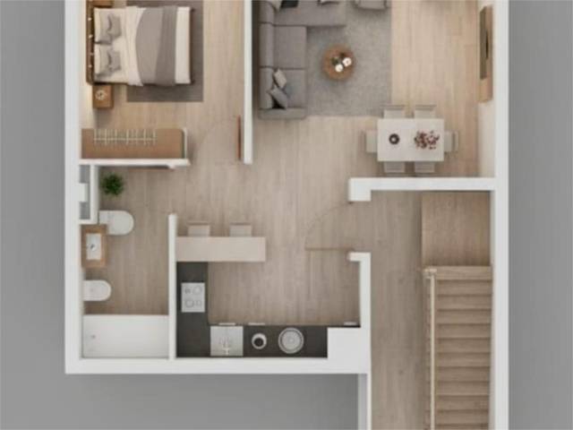 Piso en Venta en Carretera Marbella, 11 en Guaro