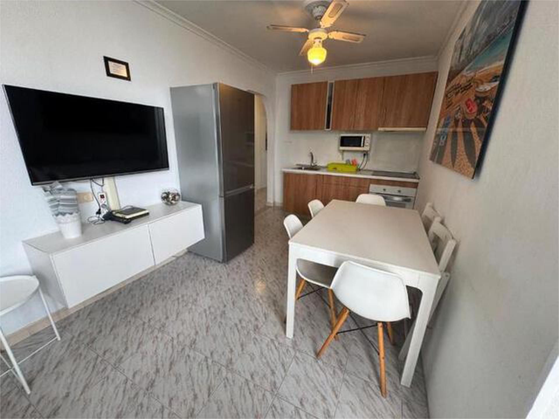 Kitchen of Apartment for sale in San Bartolomé de Tirajana  with Private garden, Terrace and Swimming Pool