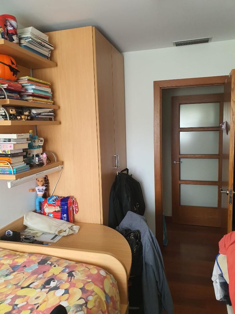 Bedroom of Flat for sale in Matadepera  with Heating, Parquet flooring and Terrace