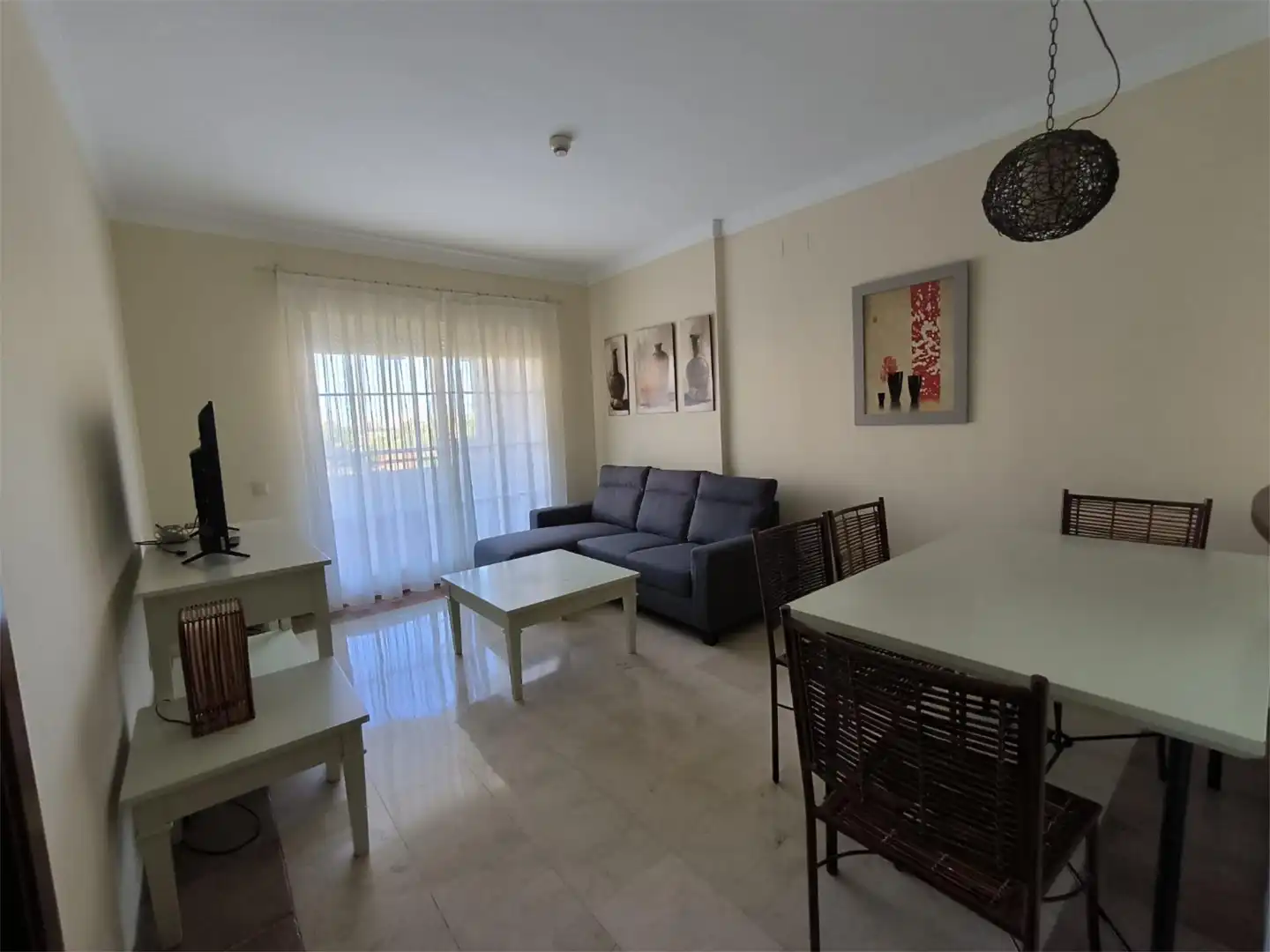 Apartamento en venta en Avenida de Los Cisnes, 37c, Isla Canela Sala de estar de Apartamento en venta en Ayamonte con Terraza, Piscina y Balcón