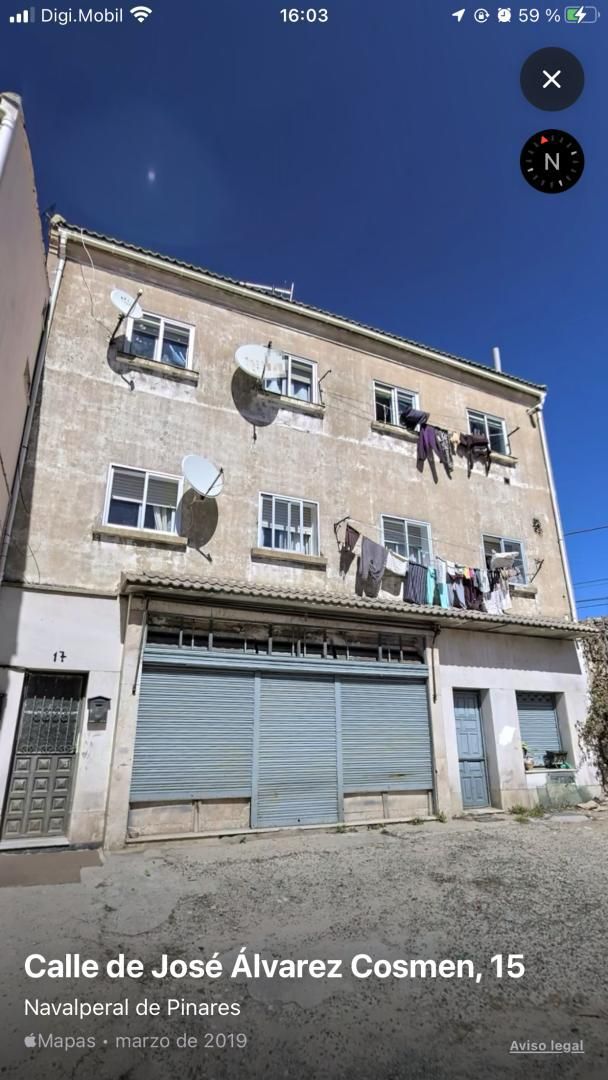 Exterior view of Flat for sale in Navalperal de Pinares