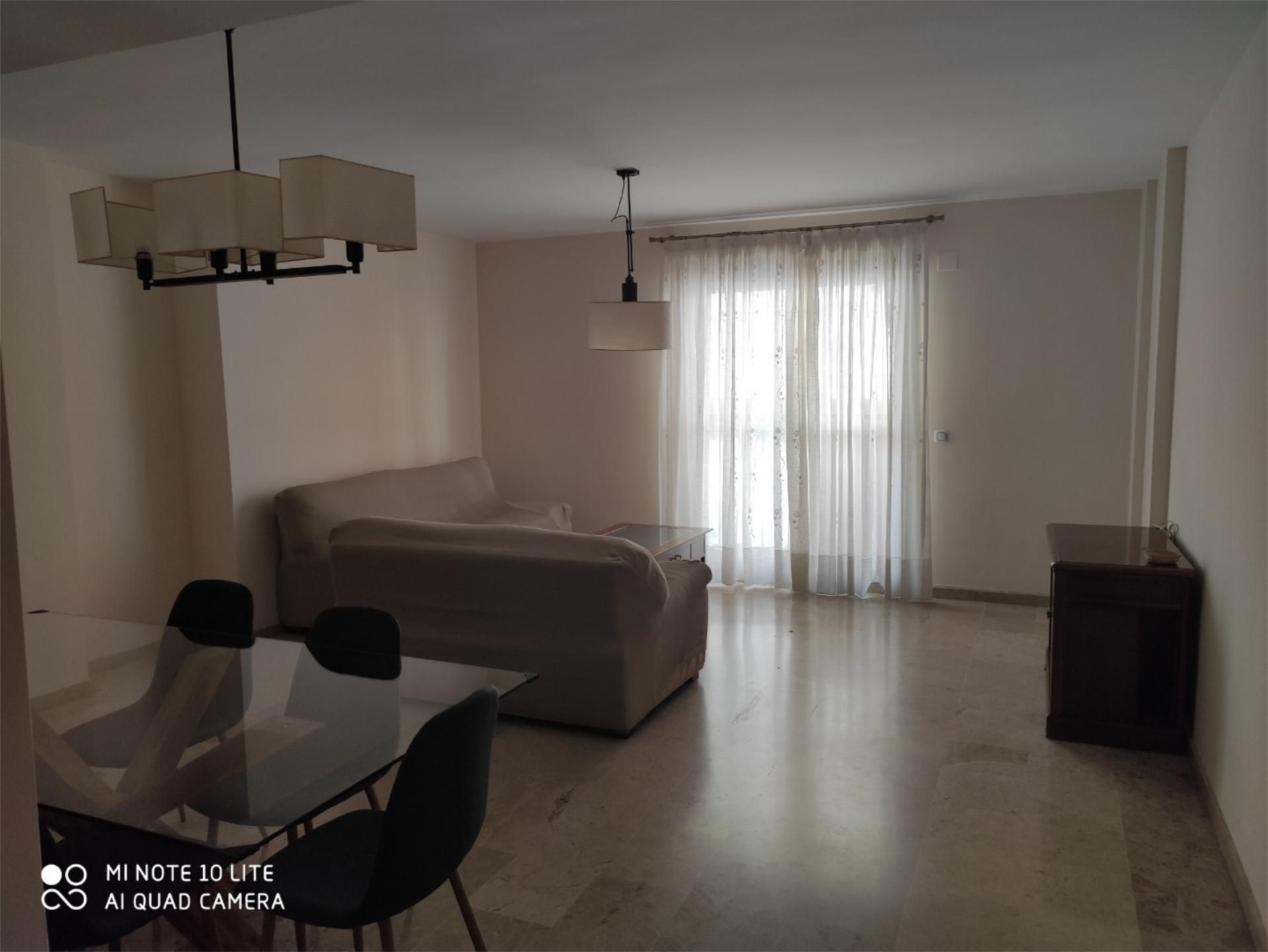 Living room of Flat to rent in Málaga Capital  with Air Conditioner, Heating and Terrace
