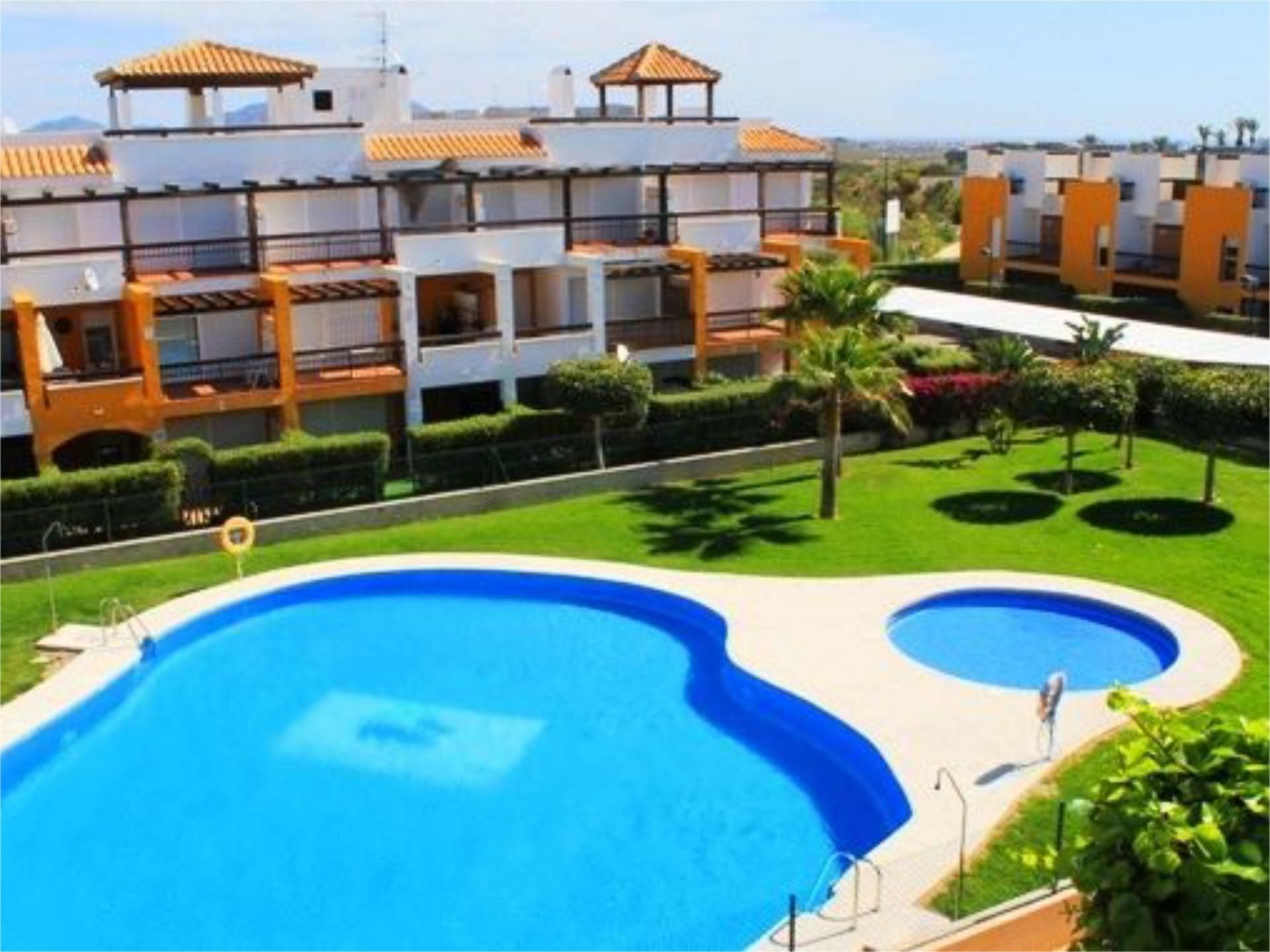 Piscina de Apartamento en venta en Vera con Aire acondicionado, Terraza y Piscina