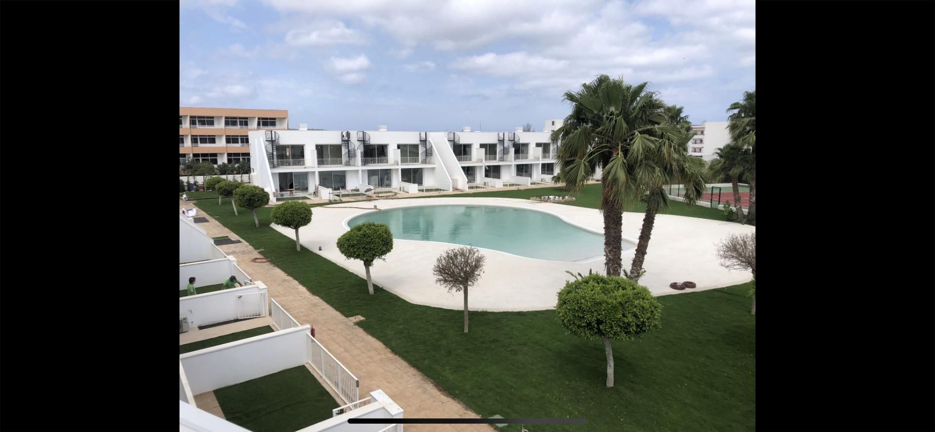 Piscina de Apartament de lloguer en Sant Josep de sa Talaia amb Aire condicionat, Calefacció i Jardí privat