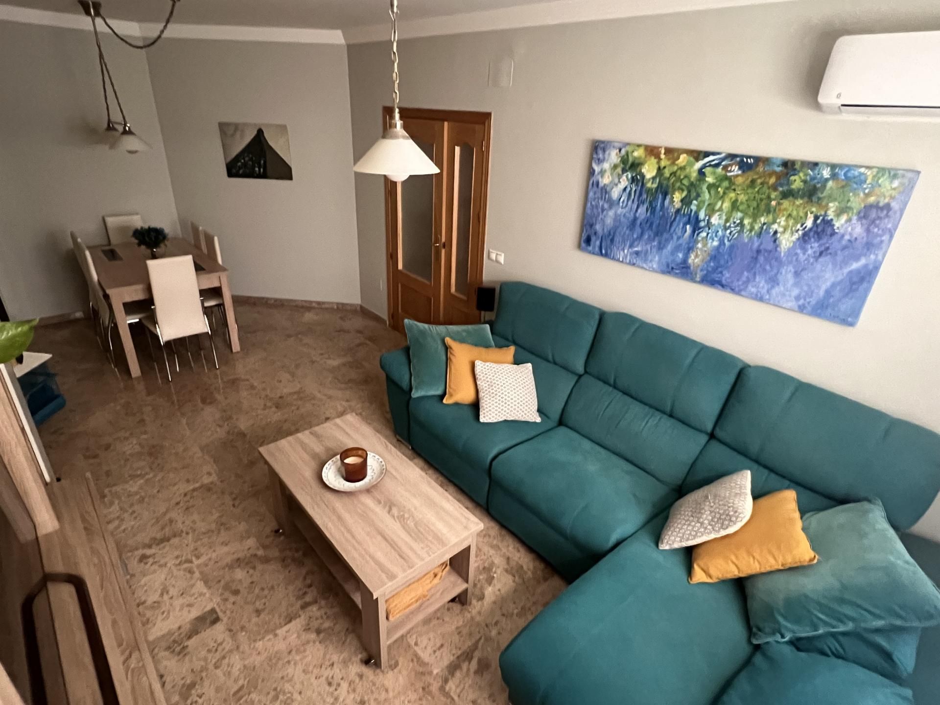 Living room of Flat for sale in Valdepeñas  with Air Conditioner