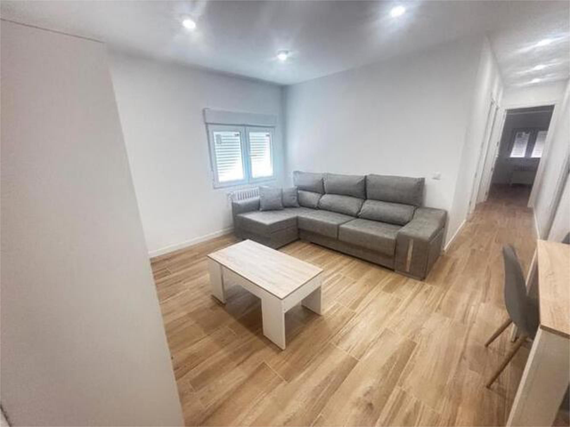 Sala d'estar de Pis de lloguer en Valladolid Capital amb Calefacció, Terrassa i Moblat