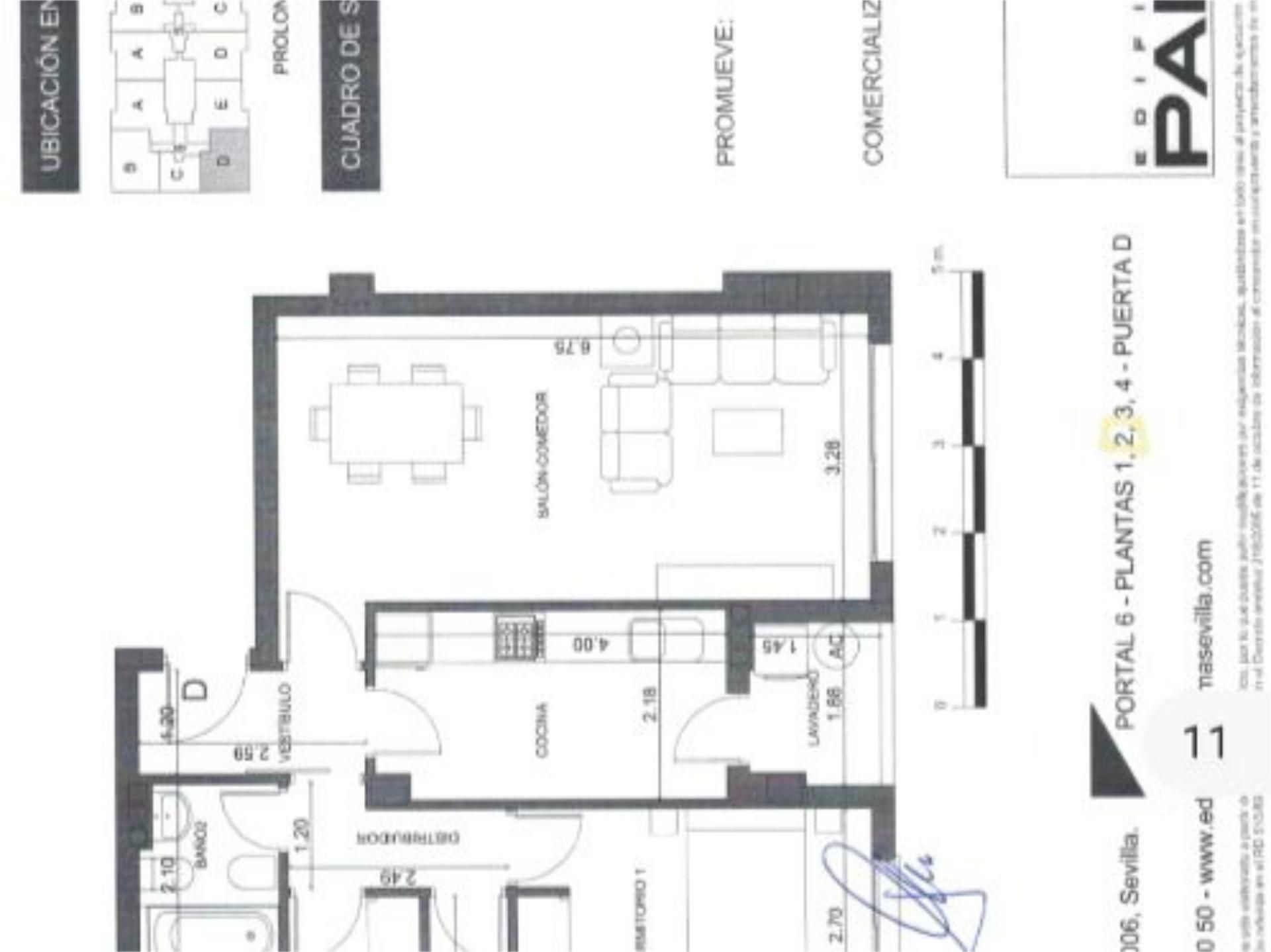 Flat for sale in Calle Águila Perdicera, 15, La Oliva
