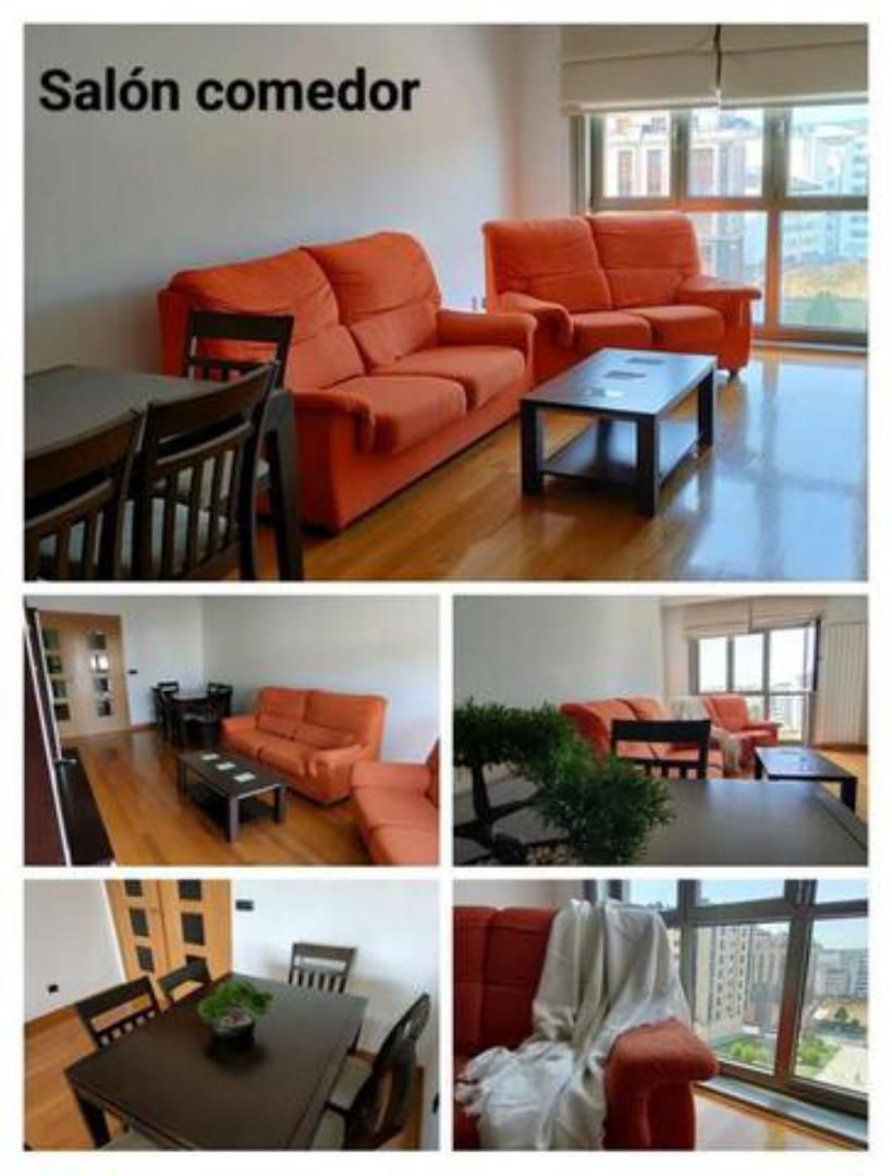 Sala d'estar de Apartament de lloguer en Lugo Capital amb Traster
