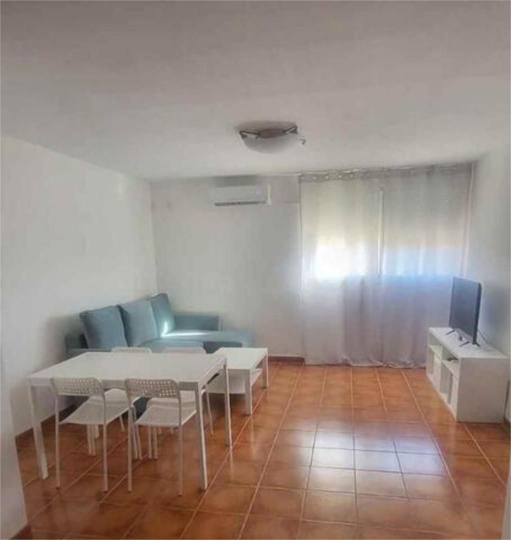 Pis en venda a El Garrobo Sala d'estar de Pis en venda en El Garrobo