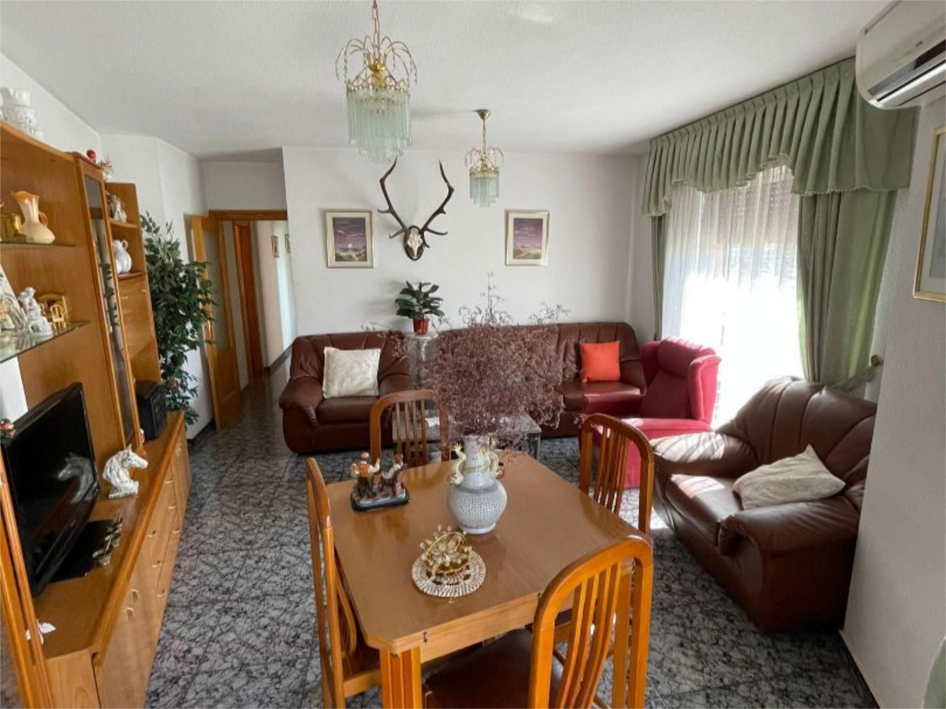 Living room of Flat for sale in Olula del Río  with Air Conditioner and Balcony
