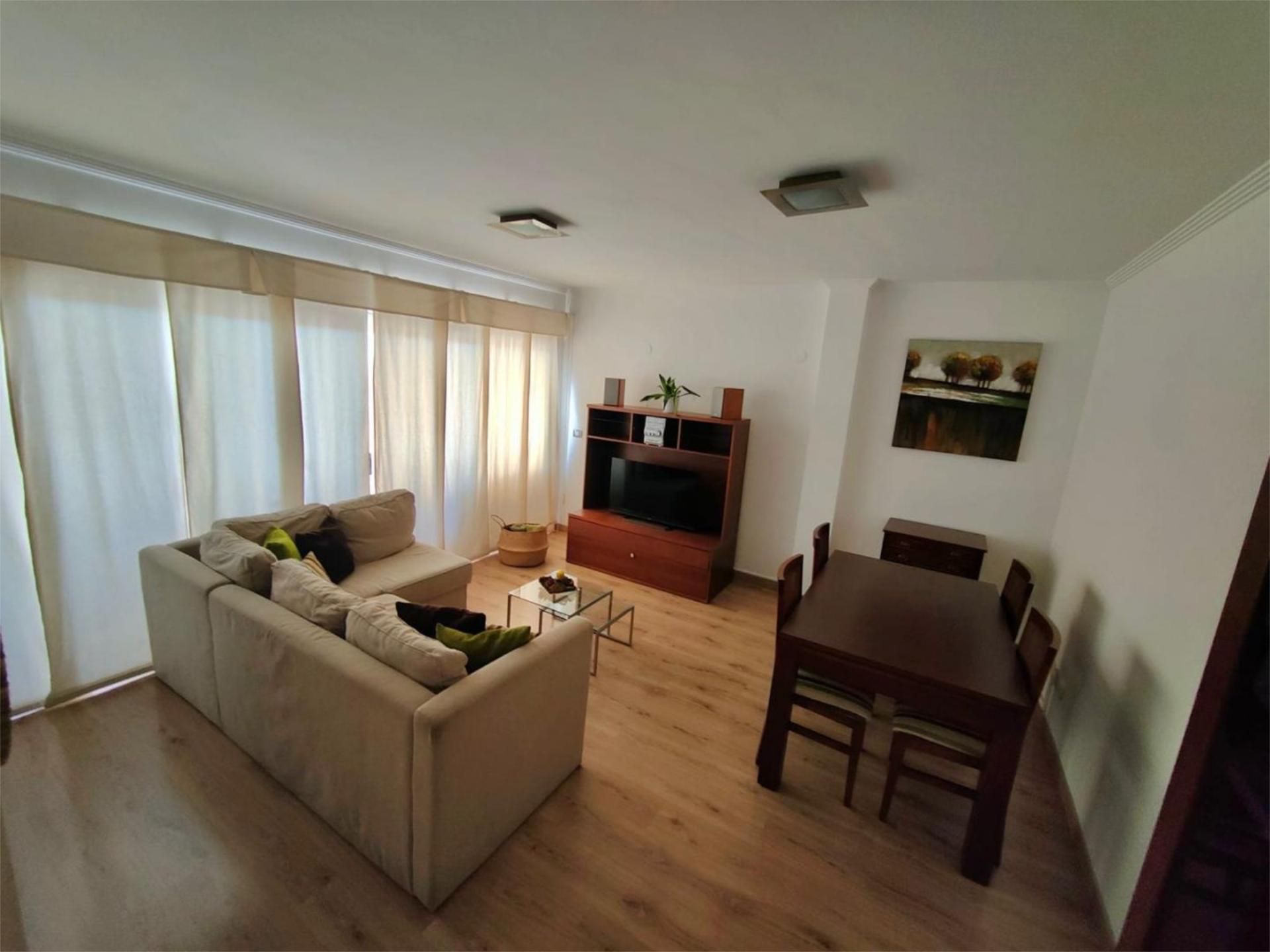 Sala d'estar de Pis en venda en La Orotava amb Terrassa