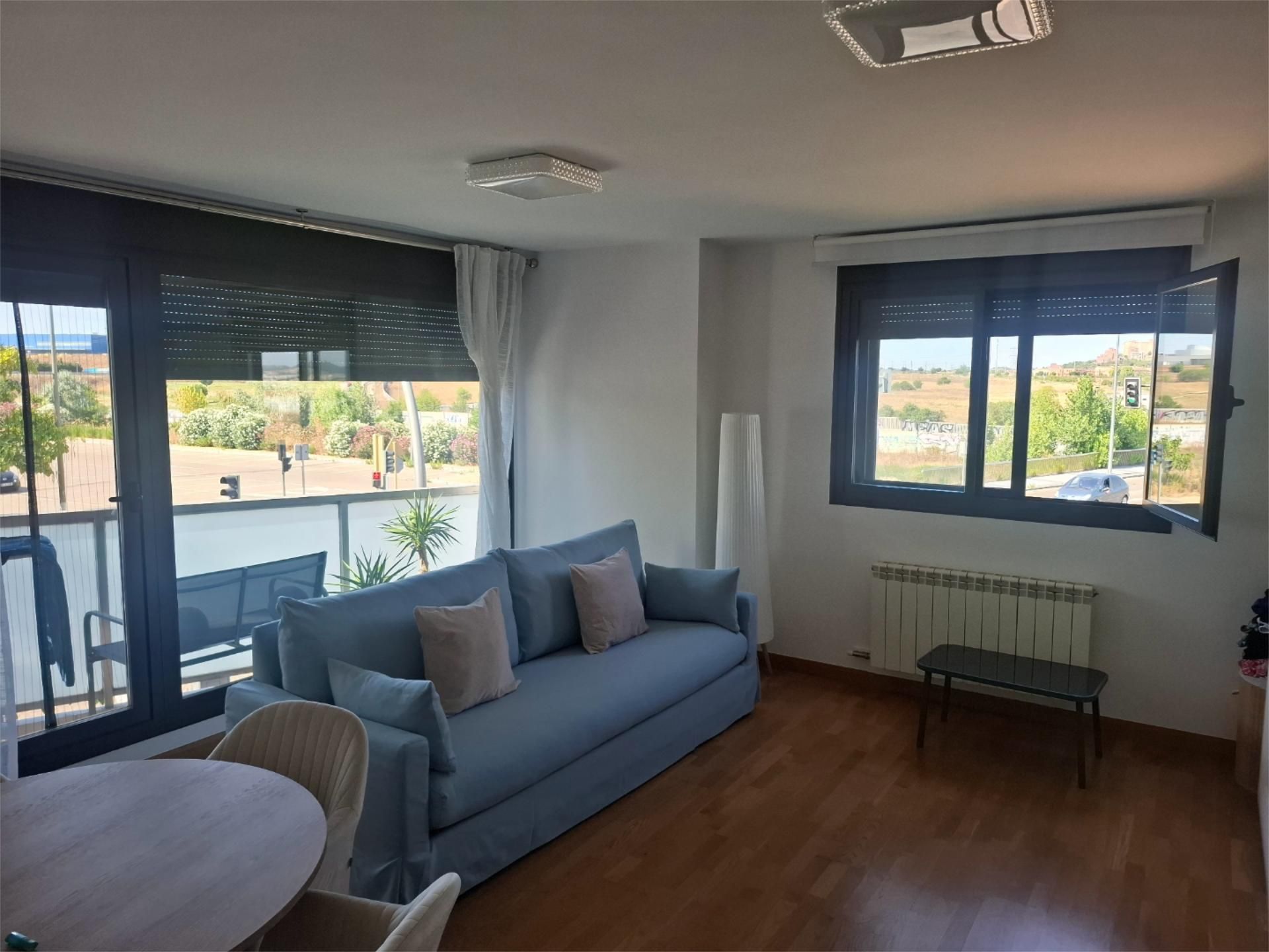 Living room of Flat to rent in Arroyo de la Encomienda  with Terrace and Balcony