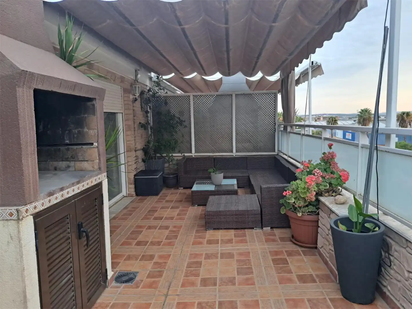 Attic for sale in Carrer de Villarrobledo, 11, Aldaia Terrace of Attic for sale in Aldaia with Air Conditioner and Balcony