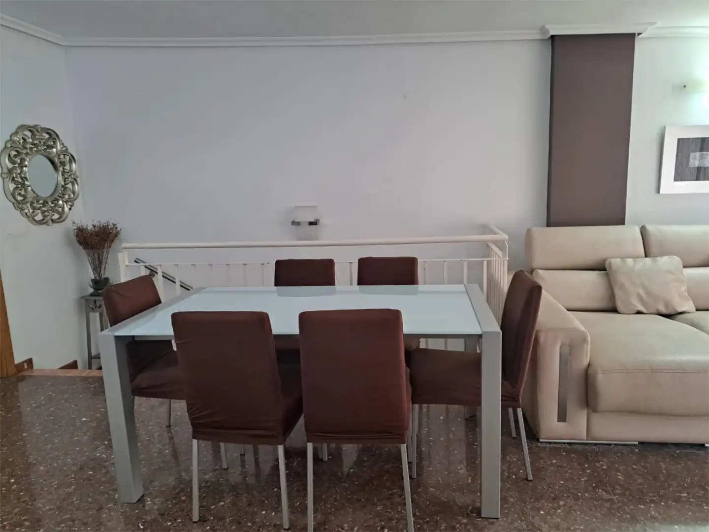 Attic for sale in Carrer de Villarrobledo, 11, Aldaia Dining room of Attic for sale in Aldaia with Air Conditioner and Balcony