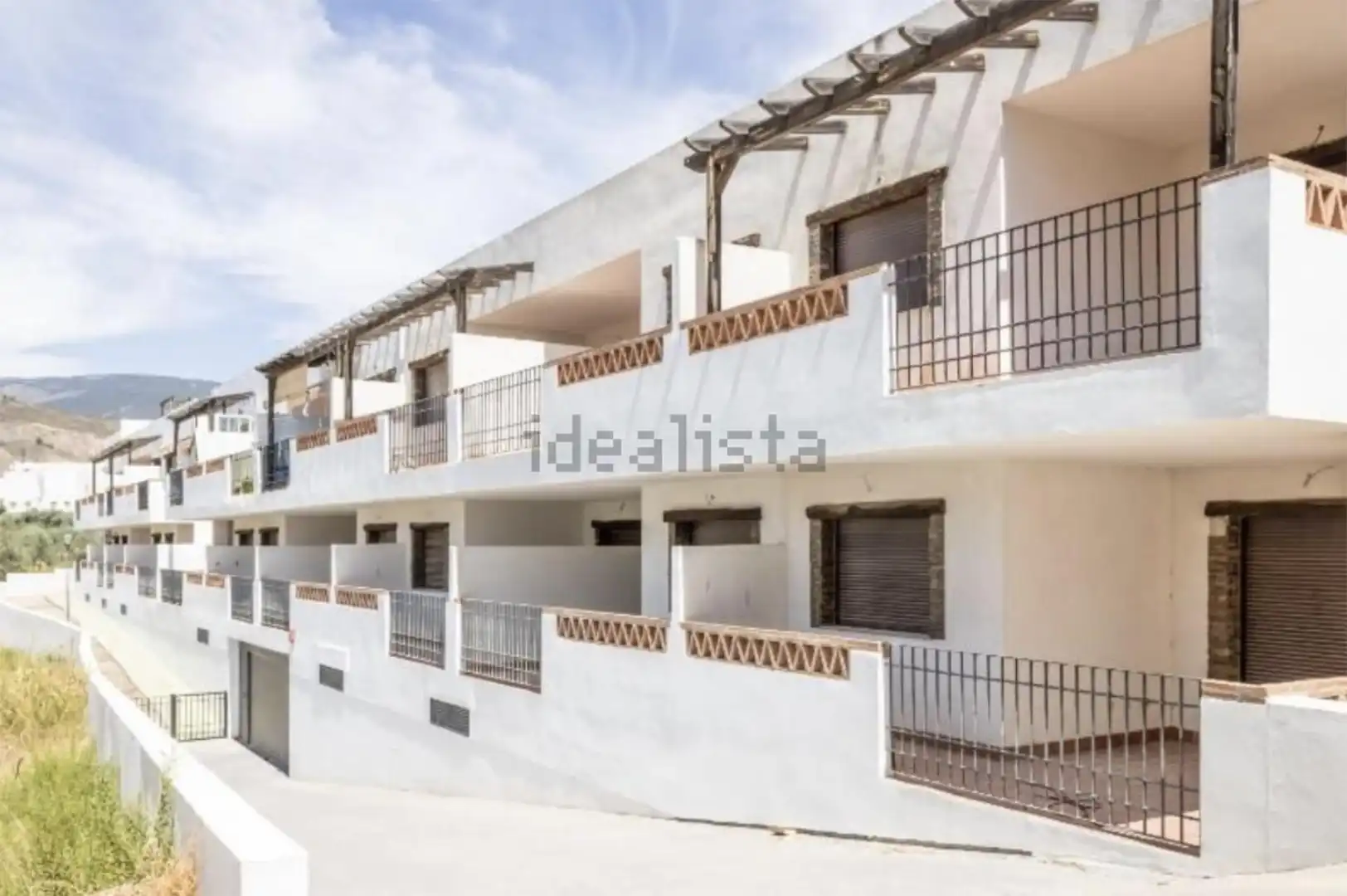 Außenansicht von Wohnung zum Verkauf in Alcolea mit Heizung, Privatgarten und Terrasse