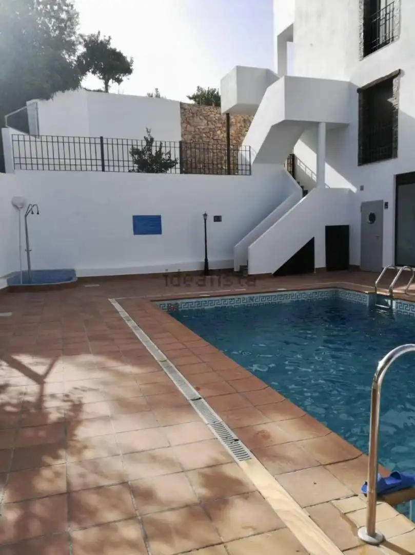 Schwimmbecken von Wohnung zum Verkauf in Alcolea mit Heizung, Privatgarten und Terrasse