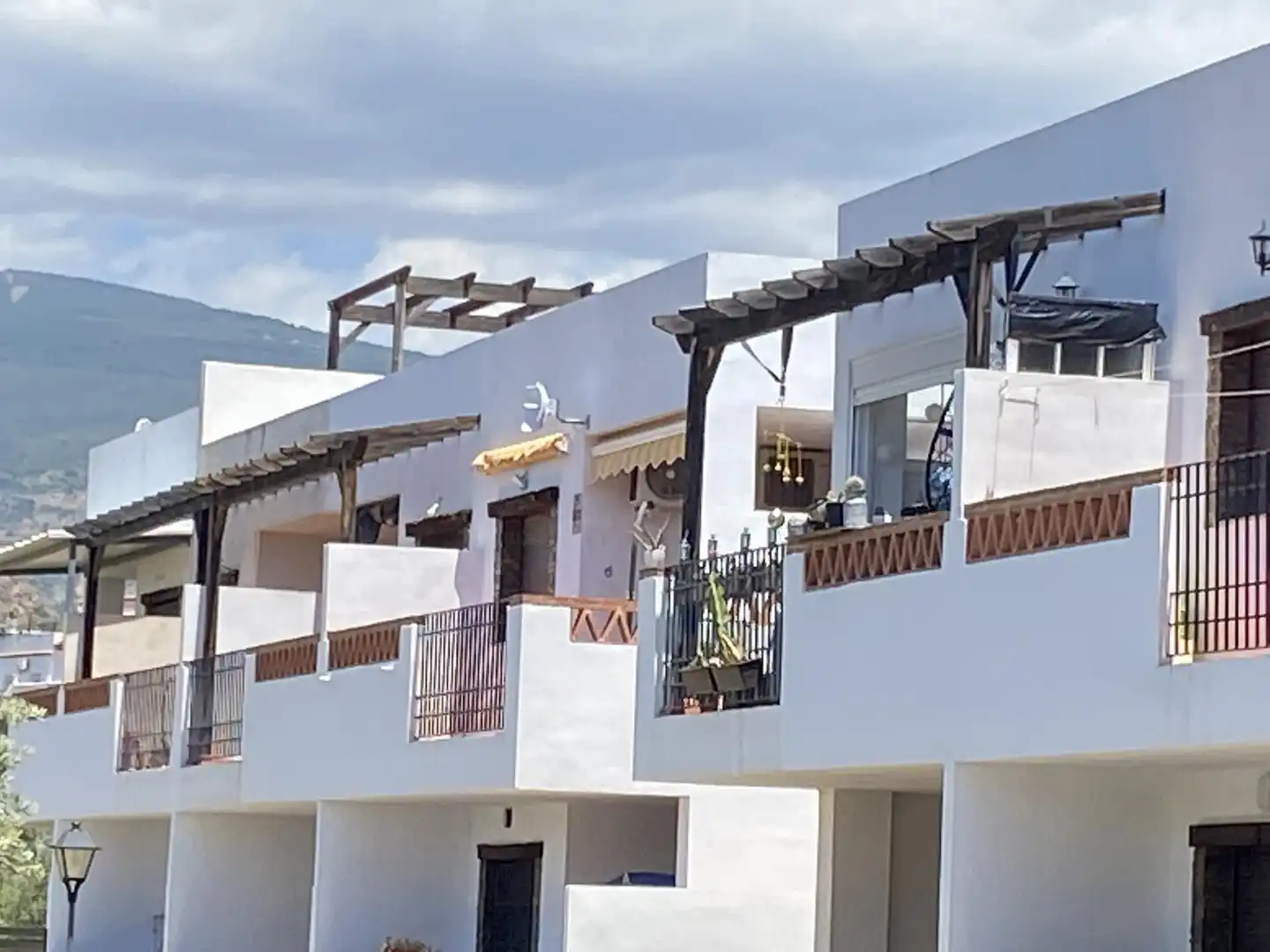 Außenansicht von Wohnung zum Verkauf in Alcolea mit Heizung, Privatgarten und Terrasse