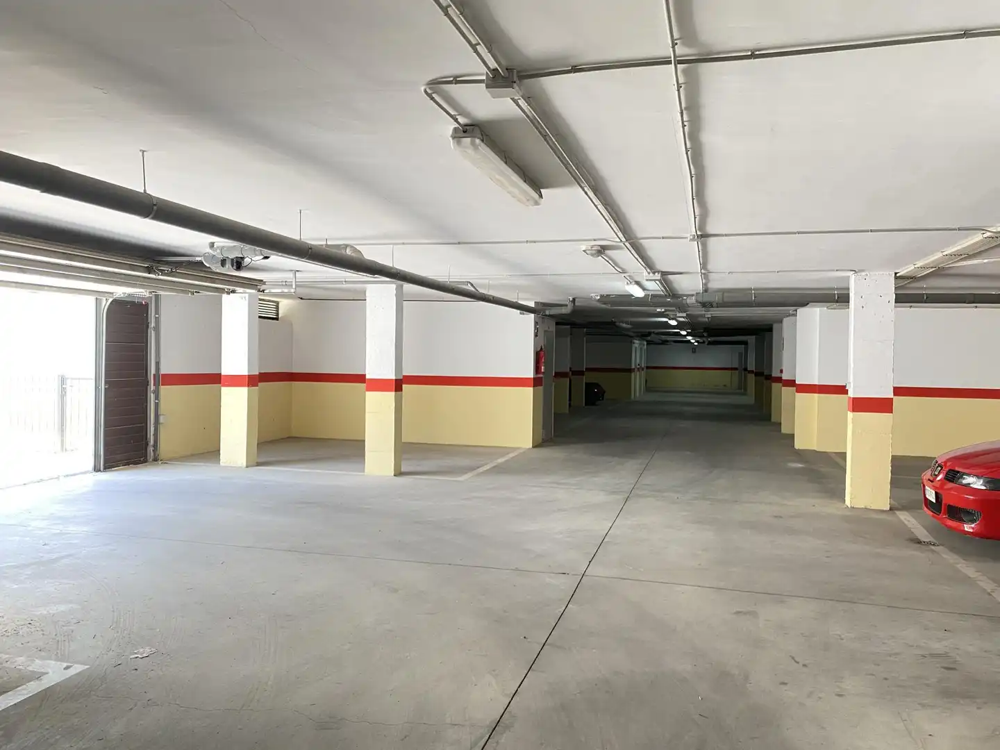 Parkplatz von Wohnung zum Verkauf in Alcolea mit Heizung, Privatgarten und Terrasse