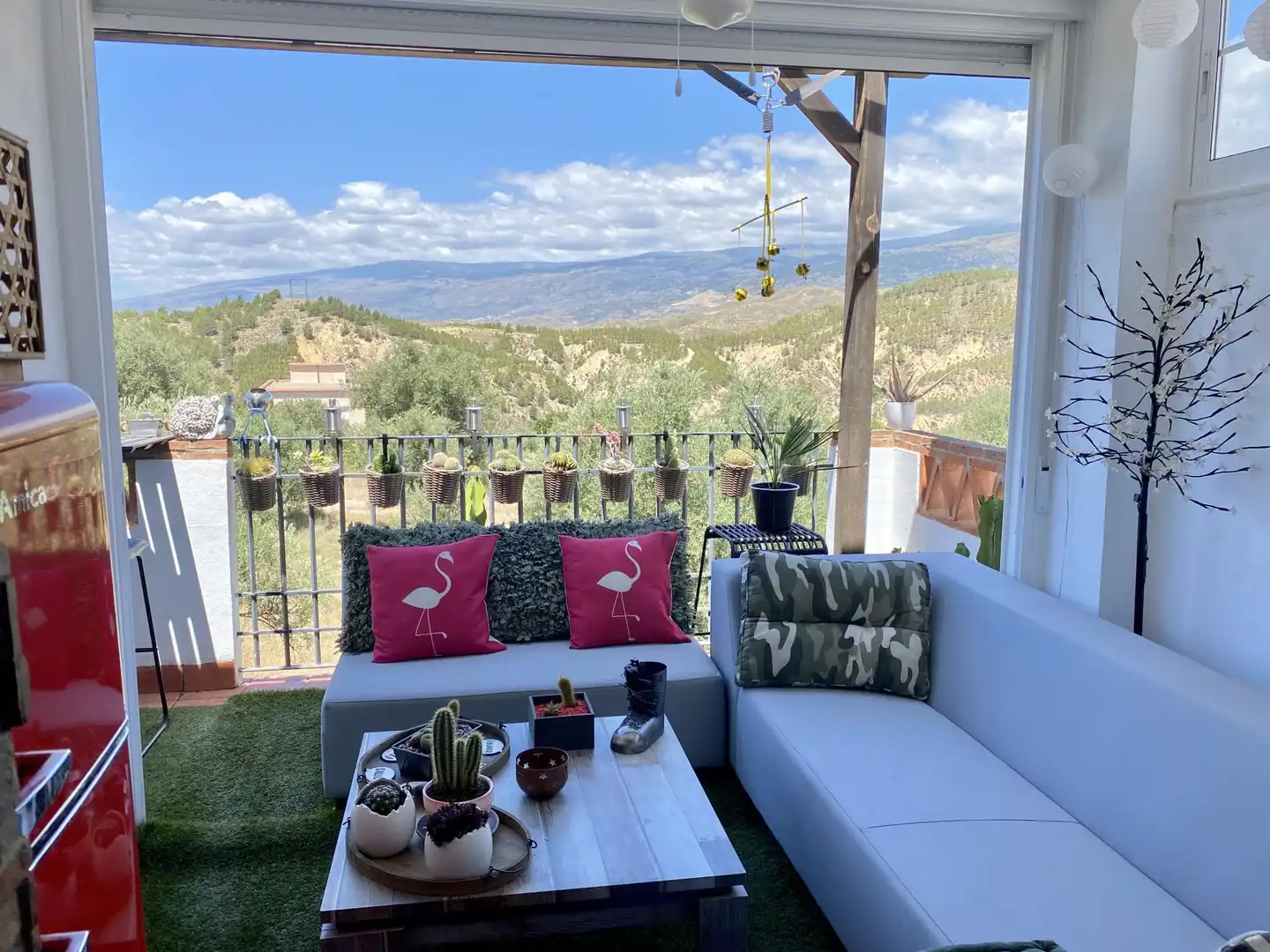 Terrasse von Wohnung zum Verkauf in Alcolea mit Heizung, Privatgarten und Terrasse