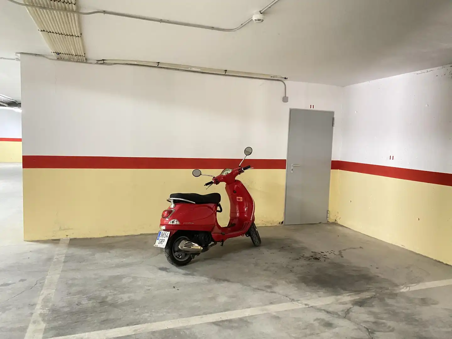 Parkplatz von Wohnung zum Verkauf in Alcolea mit Heizung, Privatgarten und Terrasse