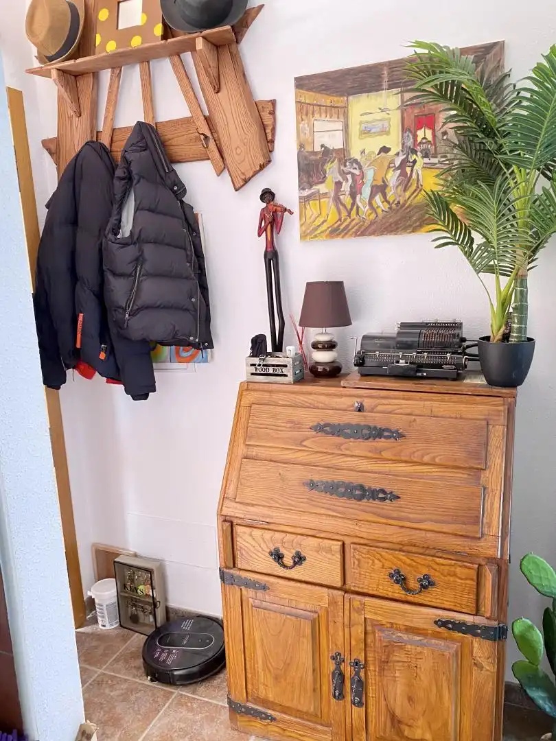 Schlafzimmer von Wohnung zum Verkauf in Alcolea mit Heizung, Privatgarten und Terrasse