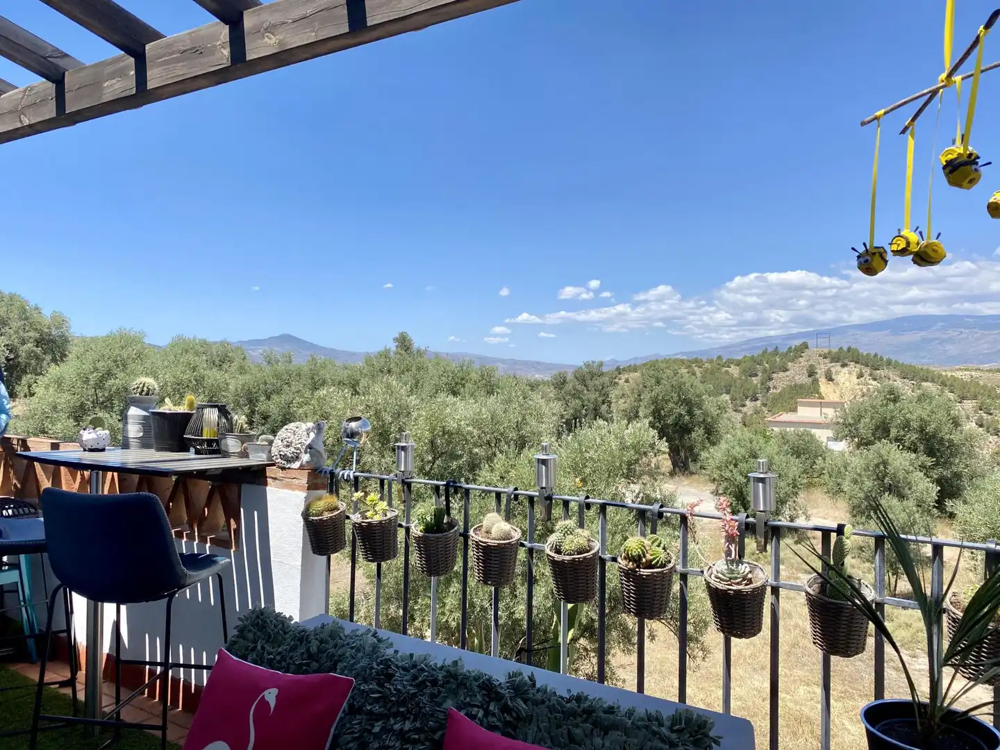 Terrasse von Wohnung zum Verkauf in Alcolea mit Heizung, Privatgarten und Terrasse