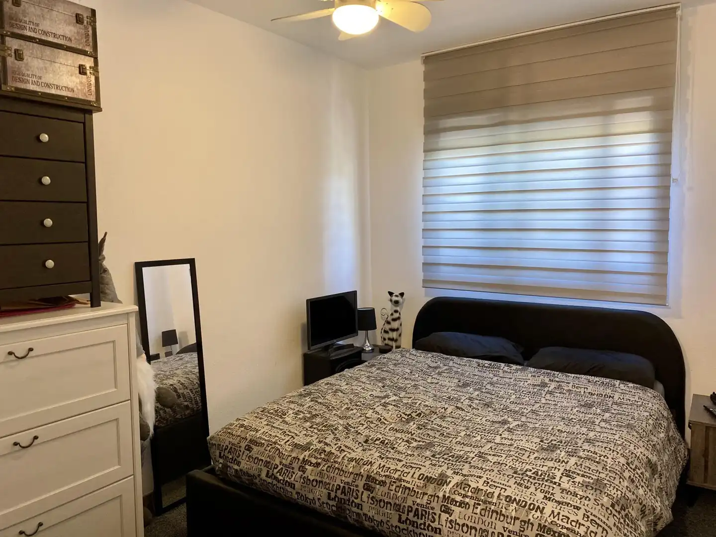 Schlafzimmer von Wohnung zum Verkauf in Alcolea mit Heizung, Privatgarten und Terrasse