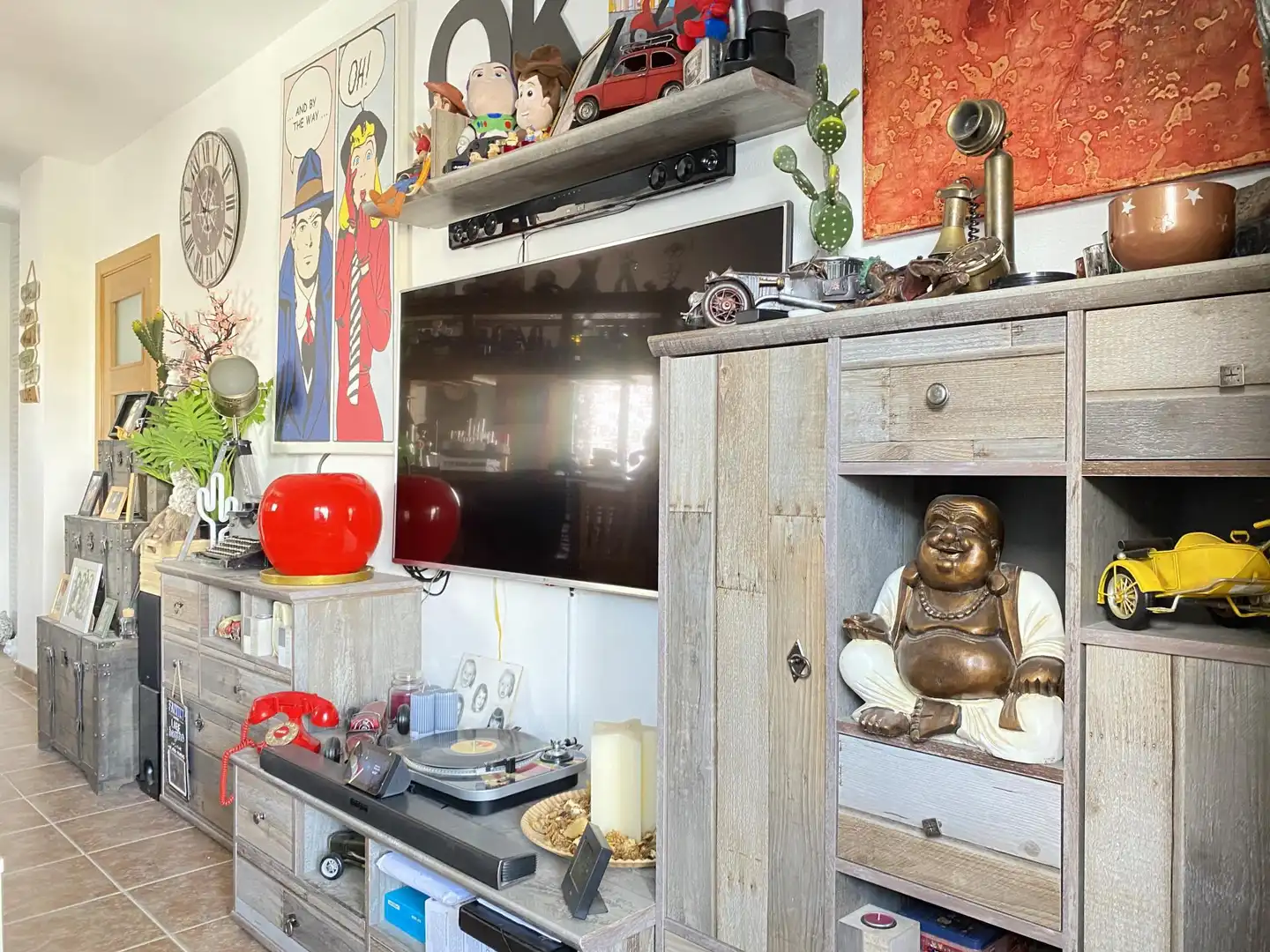 Küche von Wohnung zum Verkauf in Alcolea mit Heizung, Privatgarten und Terrasse