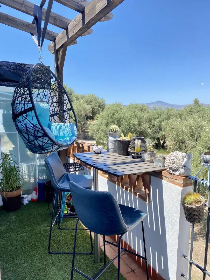 Terrasse von Wohnung zum Verkauf in Alcolea mit Heizung, Privatgarten und Terrasse