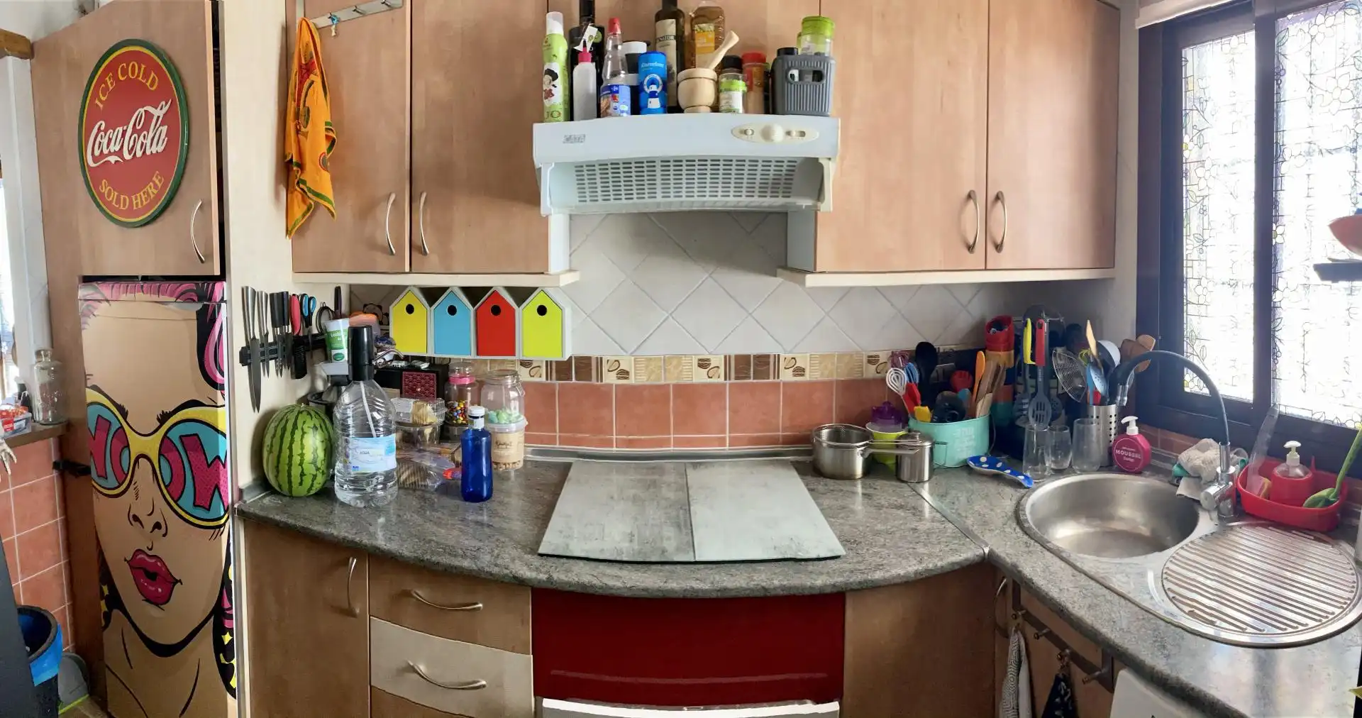 Küche von Wohnung zum Verkauf in Alcolea mit Heizung, Privatgarten und Terrasse