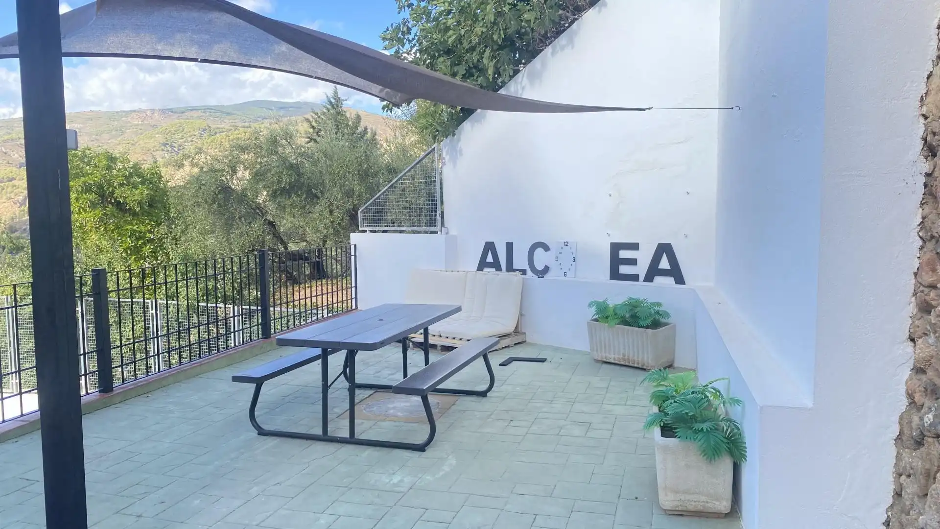 Terrasse von Wohnung zum Verkauf in Alcolea mit Heizung, Privatgarten und Terrasse