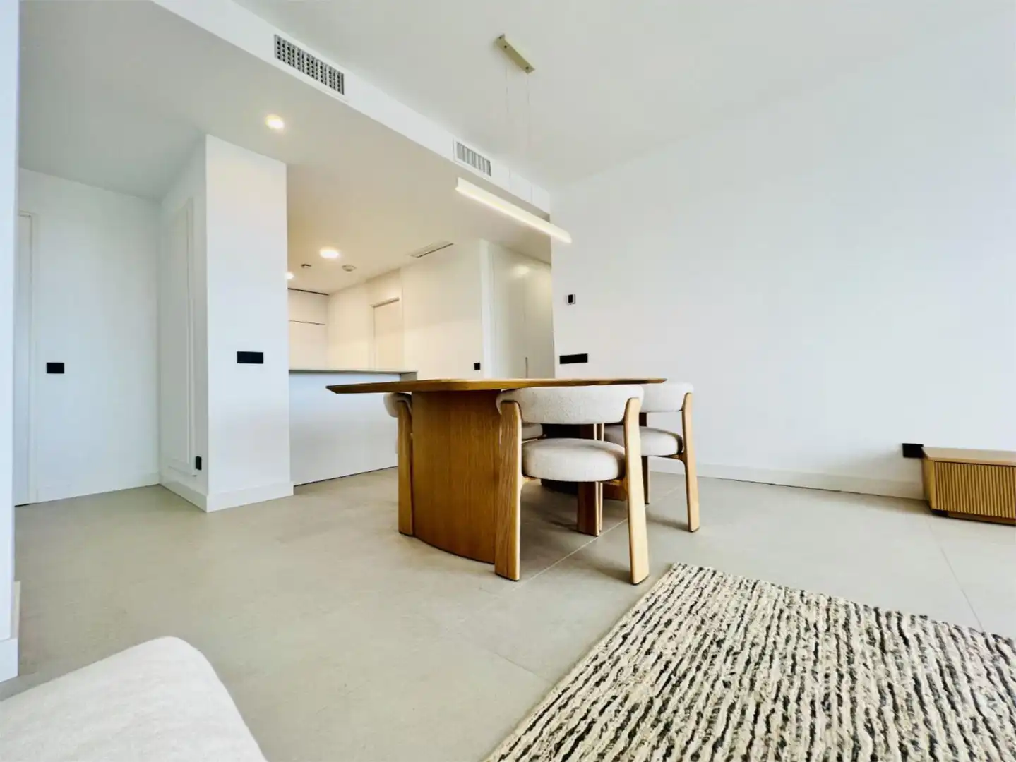 Flat for sale in Carretera, 23, Alto de los Monteros Dining room of Flat for sale in Marbella with Air Conditioner, Terrace and Swimming Pool