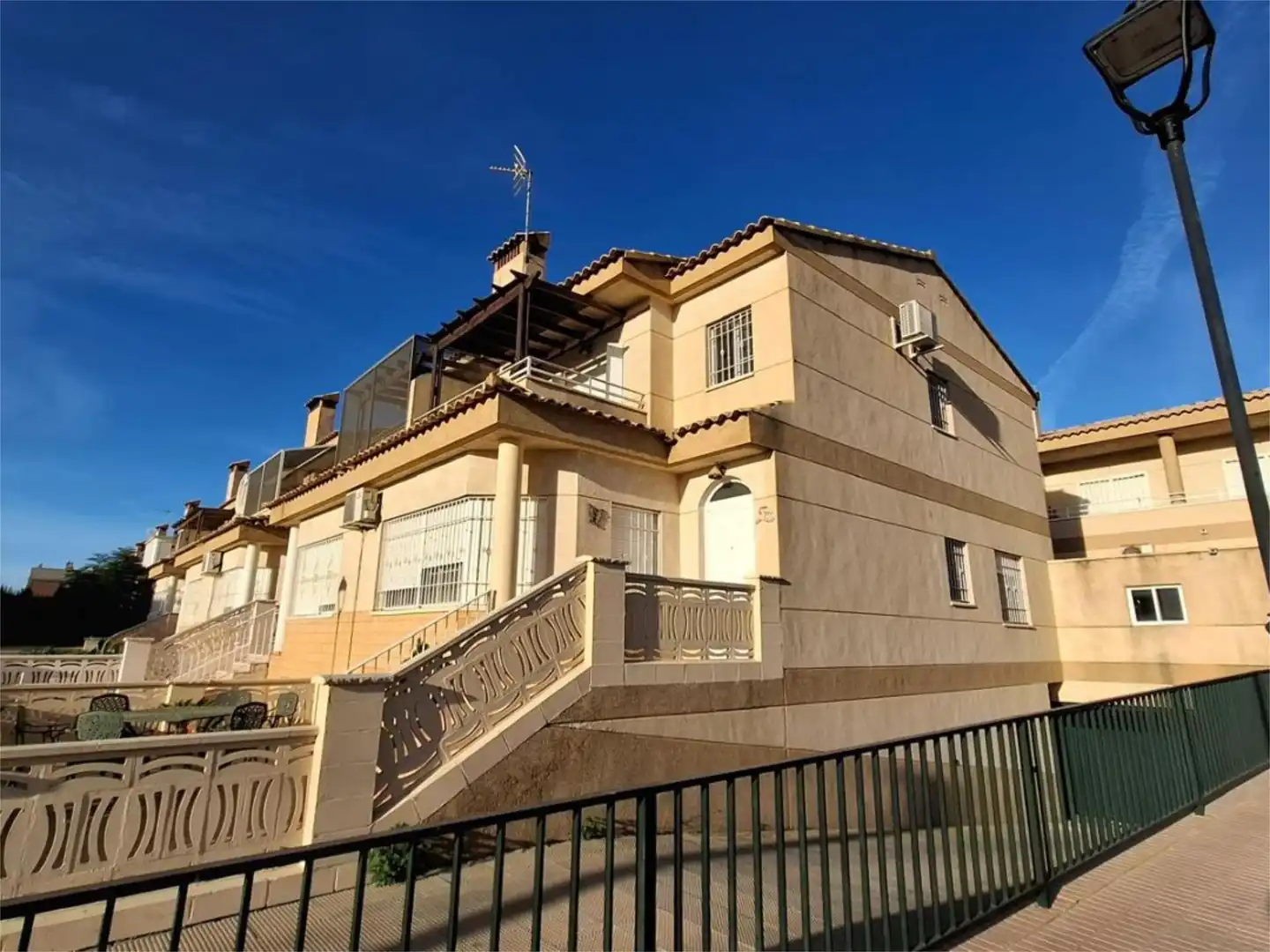 Casa adosada en venta en Calle la Linea, 2, Huércal-Overa Vista exterior de Casa adosada en venta en Huércal-Overa con Aire acondicionado, Terraza y Balcón