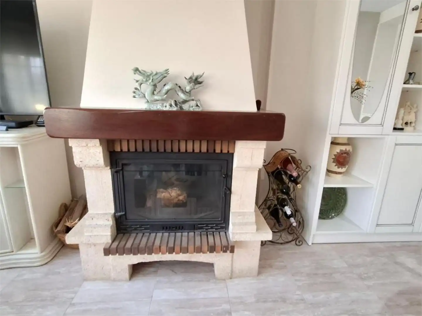 Casa adosada en venta en Calle la Linea, 2, Huércal-Overa Sala de estar de Casa adosada en venta en Huércal-Overa con Aire acondicionado, Terraza y Balcón